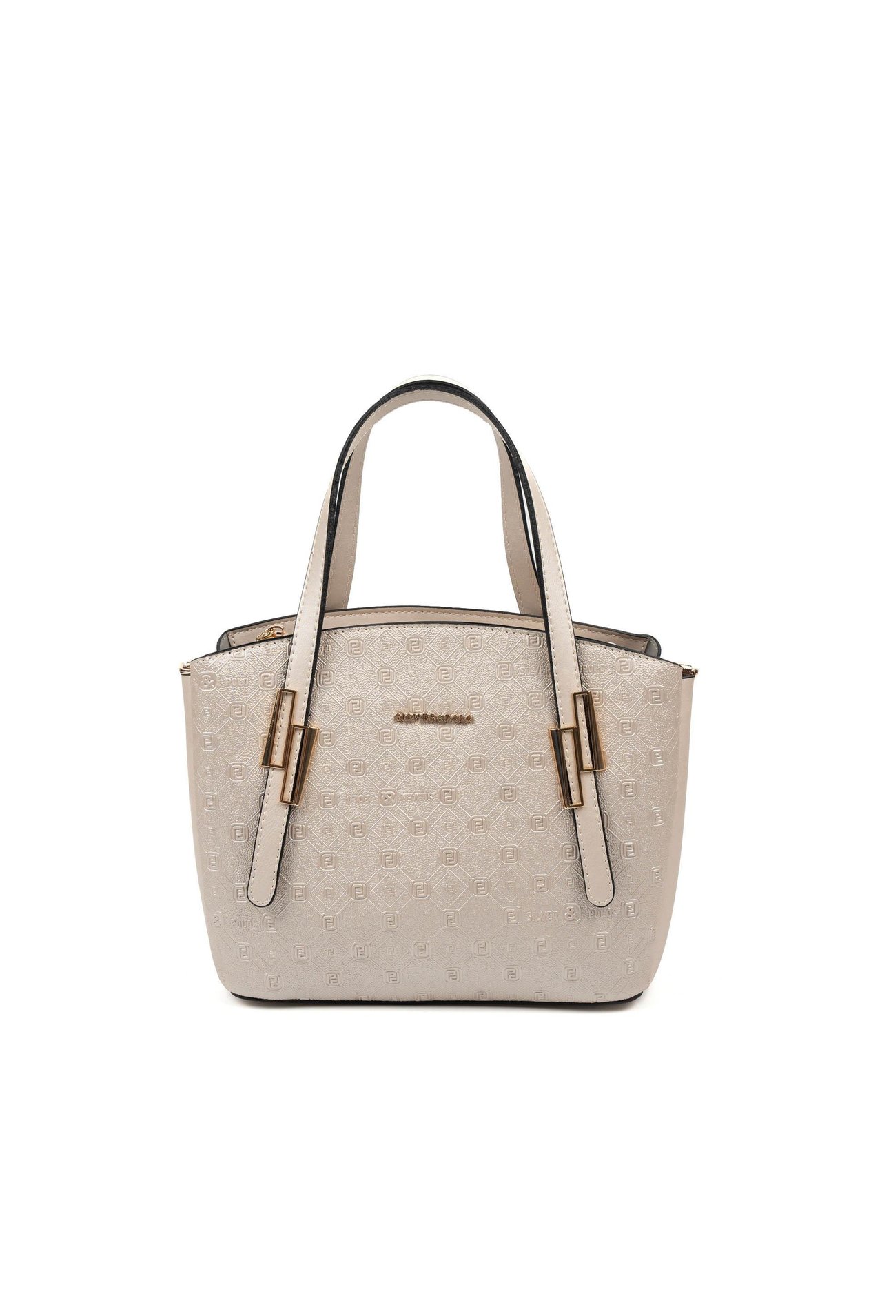 Silver & Polo Bej - S.Bej SP1021 Kadın El Çantası