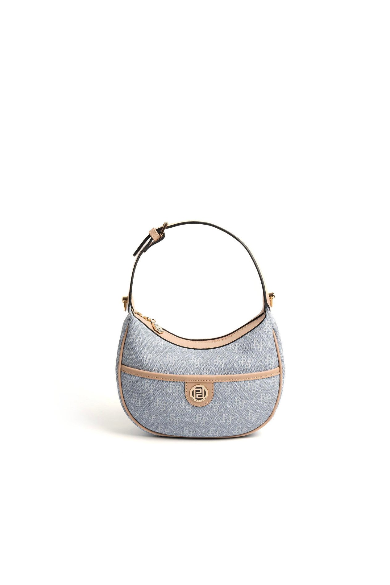 Silver & Polo Mavi - Ten SP1194 Kadın Omuz Çantası