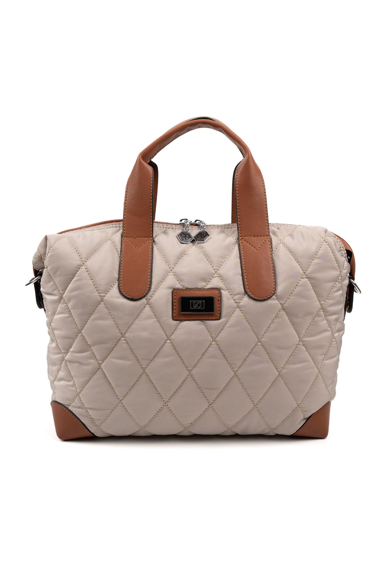 Silver & Polo A.Bej - Taba SP1152 Kadın Seyahat Çantası