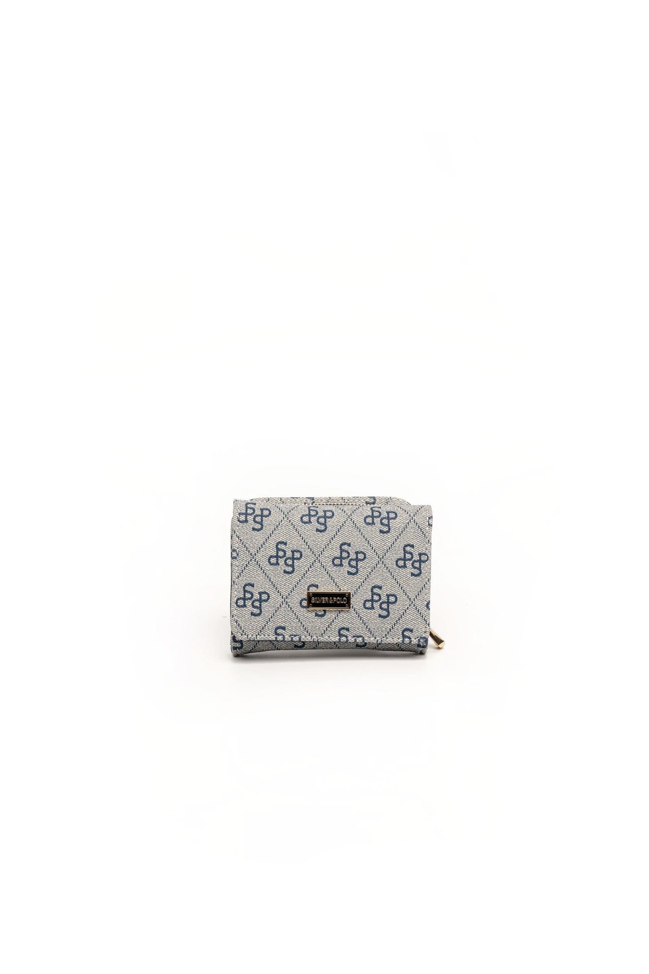 Silver & Polo Gri - Laci SP1172 Kadın Cüzdan & Kartlık