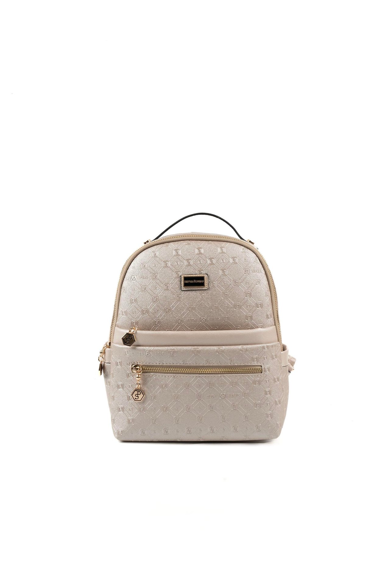 Silver & Polo Bej - S.Bej SP1061 Kadın Sırt Çantası