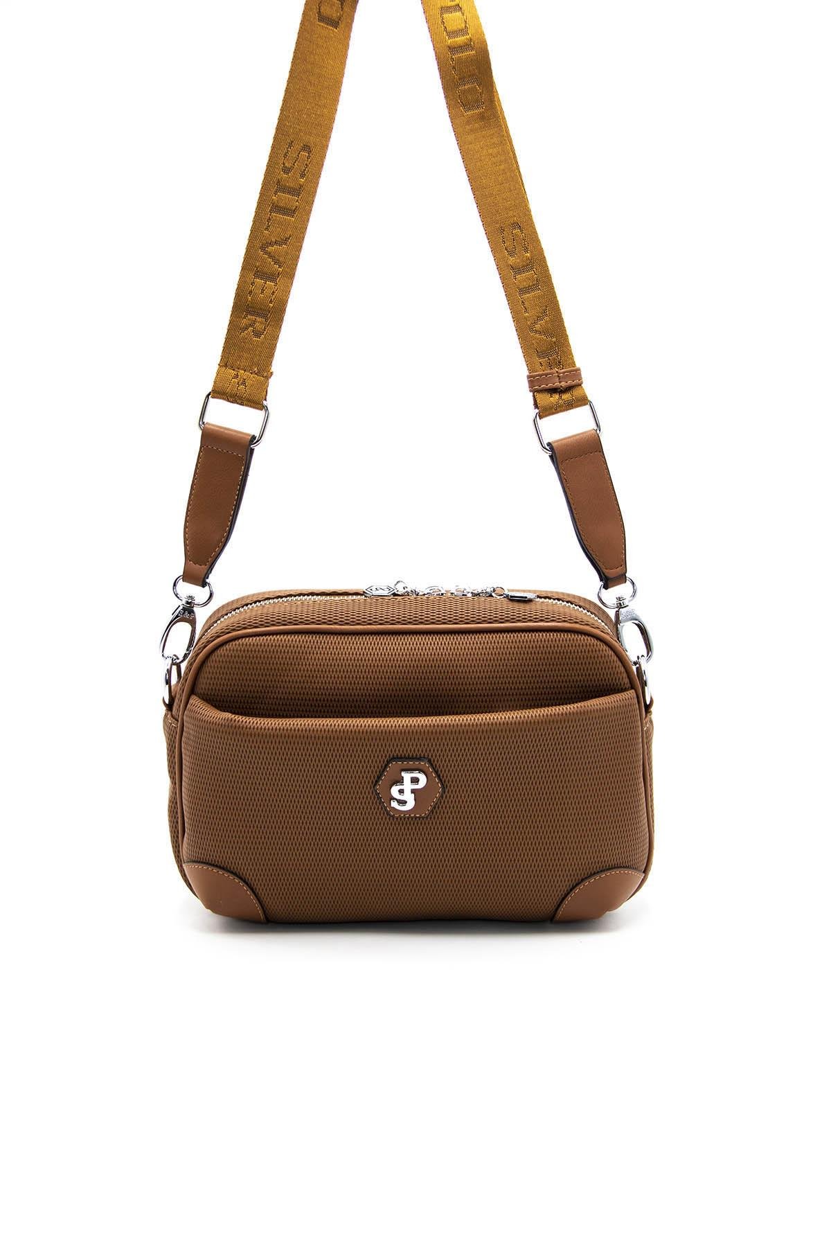 Silver & Polo Taba - Taba SP1094 Kadın Çapraz Çanta