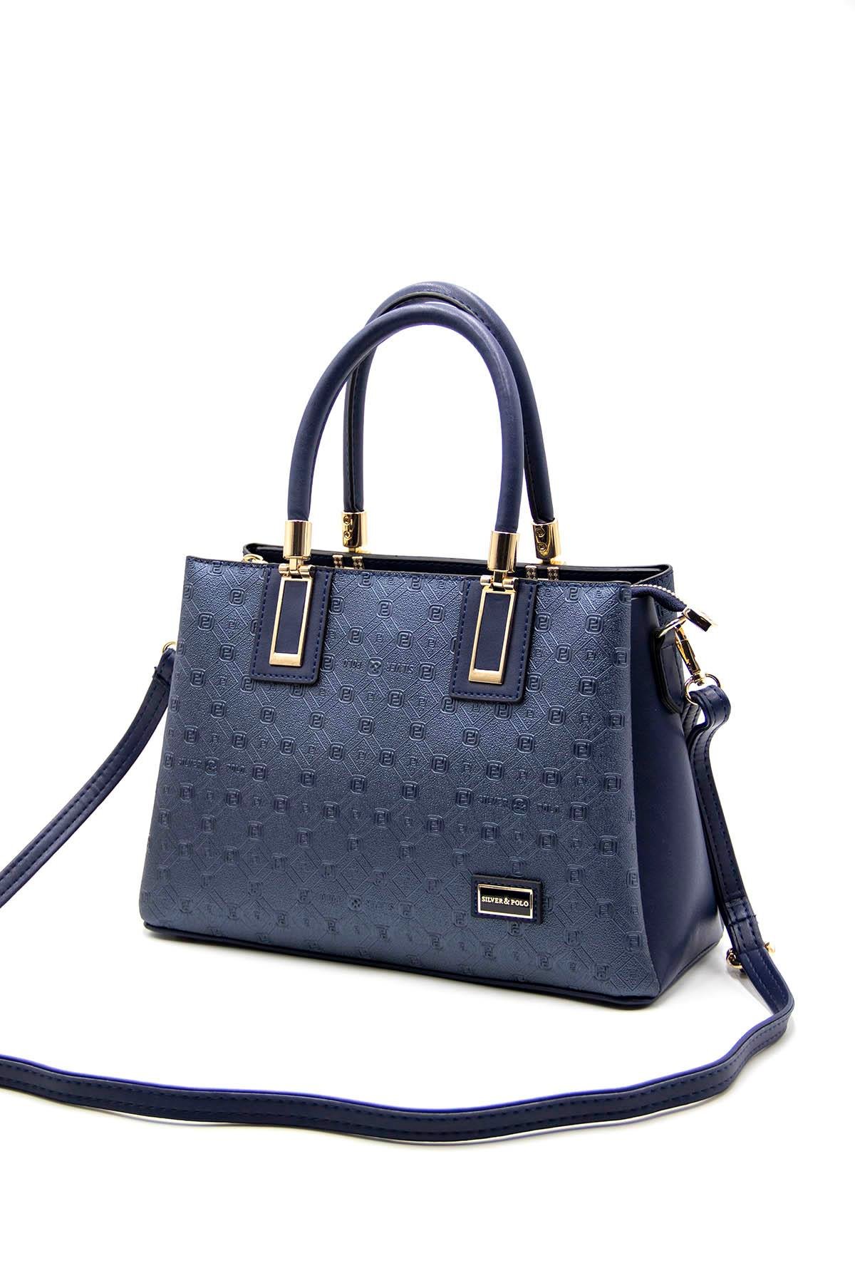 Kadın El Çantası Laci - Laci SP1000 Silver & Polo