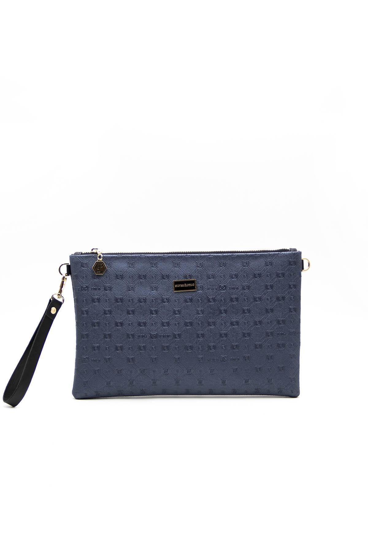 Silver & Polo Laci - Siyah SP1034 Kadın Portföy & Clutch