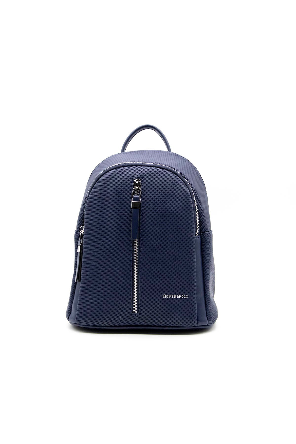 Kadın Sırt Çantası Laci - Laci SP901 Silver & Polo