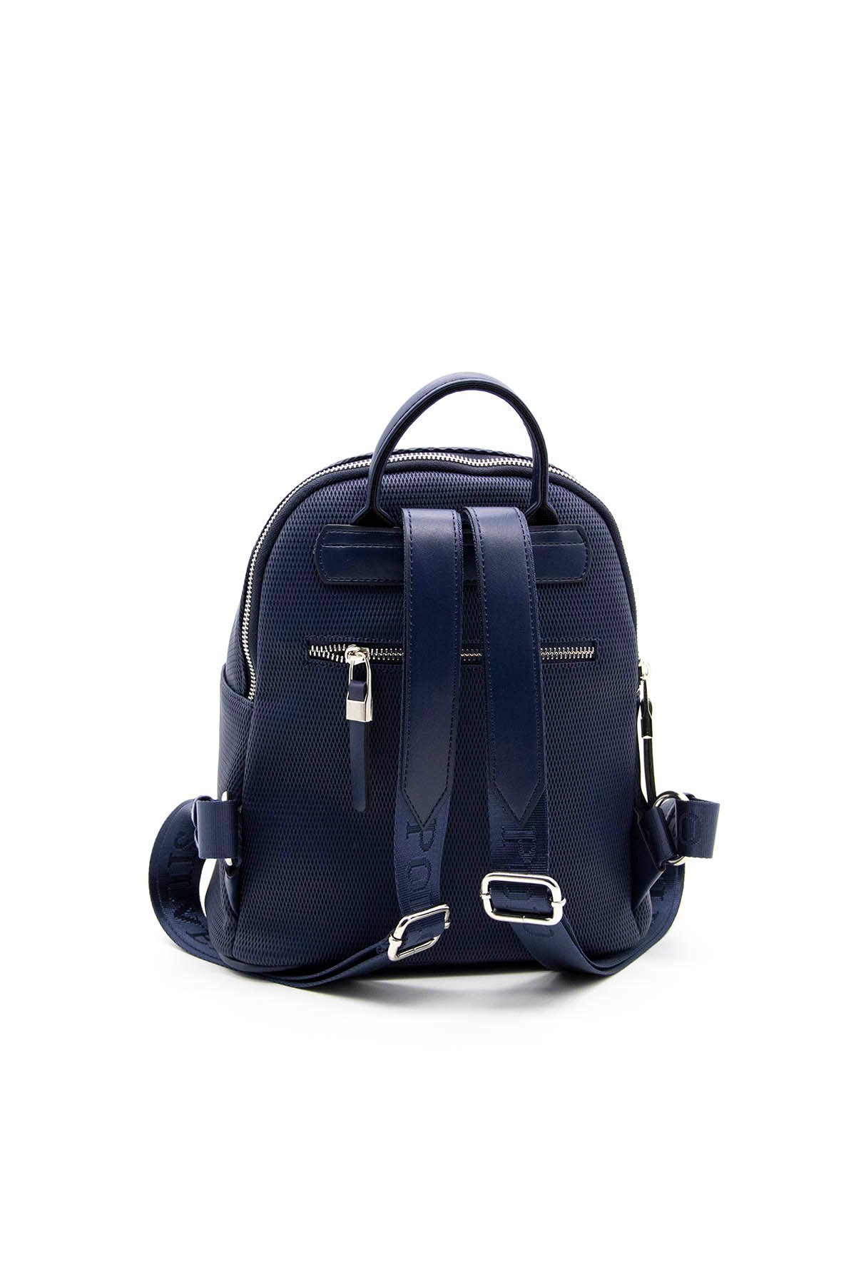 Kadın Sırt Çantası Laci - Laci SP901 Silver & Polo