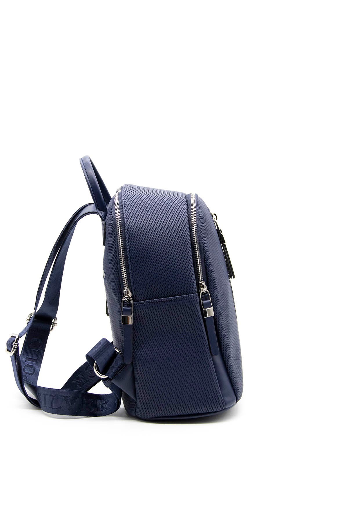 Kadın Sırt Çantası Laci - Laci SP901 Silver & Polo
