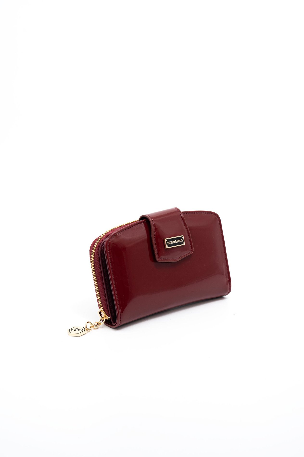 Silver & Polo Bordo Rugan SP874 Kadın Cüzdan & Kartlık