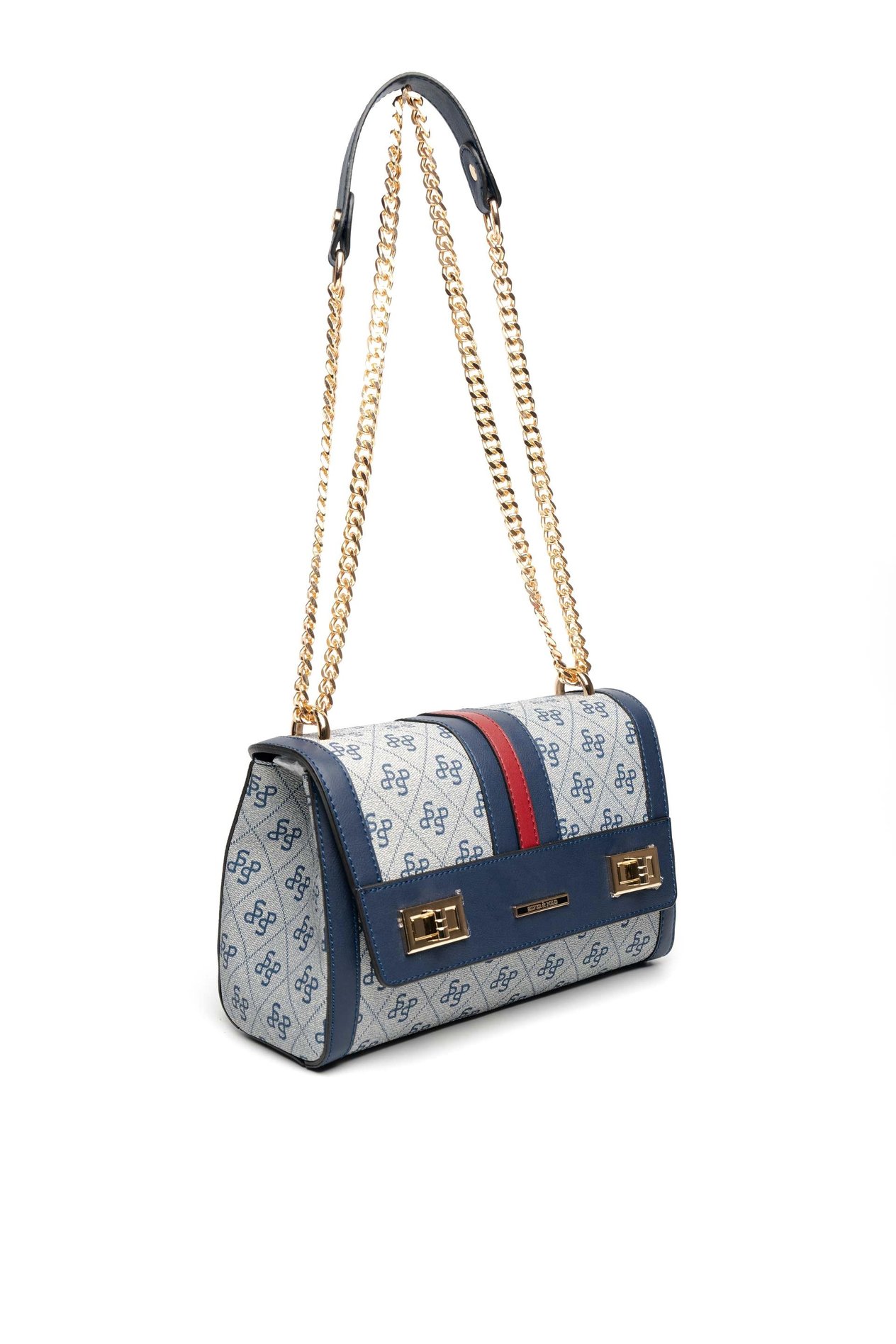 Silver & Polo Gri - Laci SP1139 Kadın Çapraz Çanta