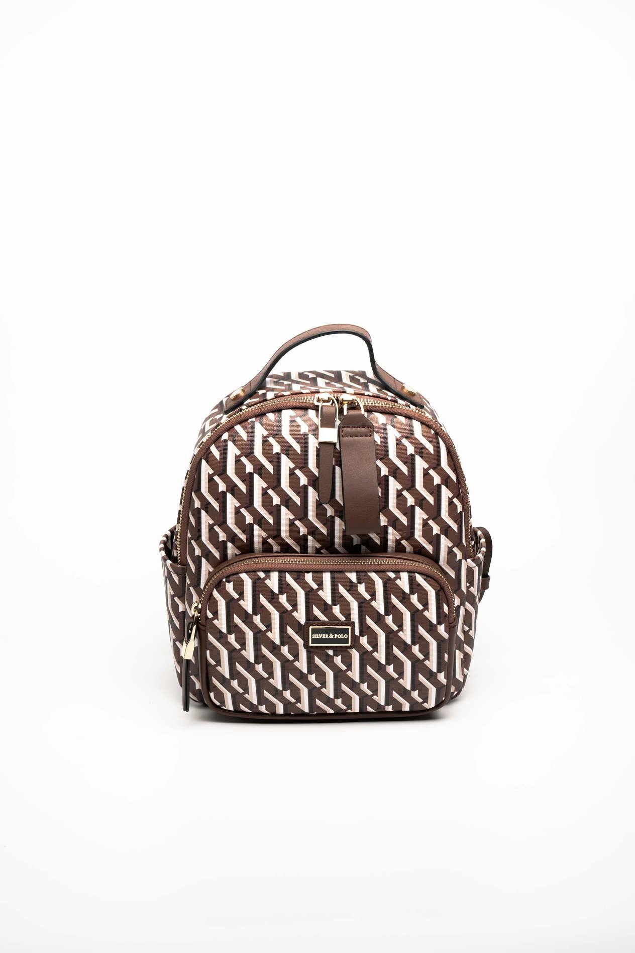 Silver & Polo Kahve SP1130 Kadın Sırt Çantası