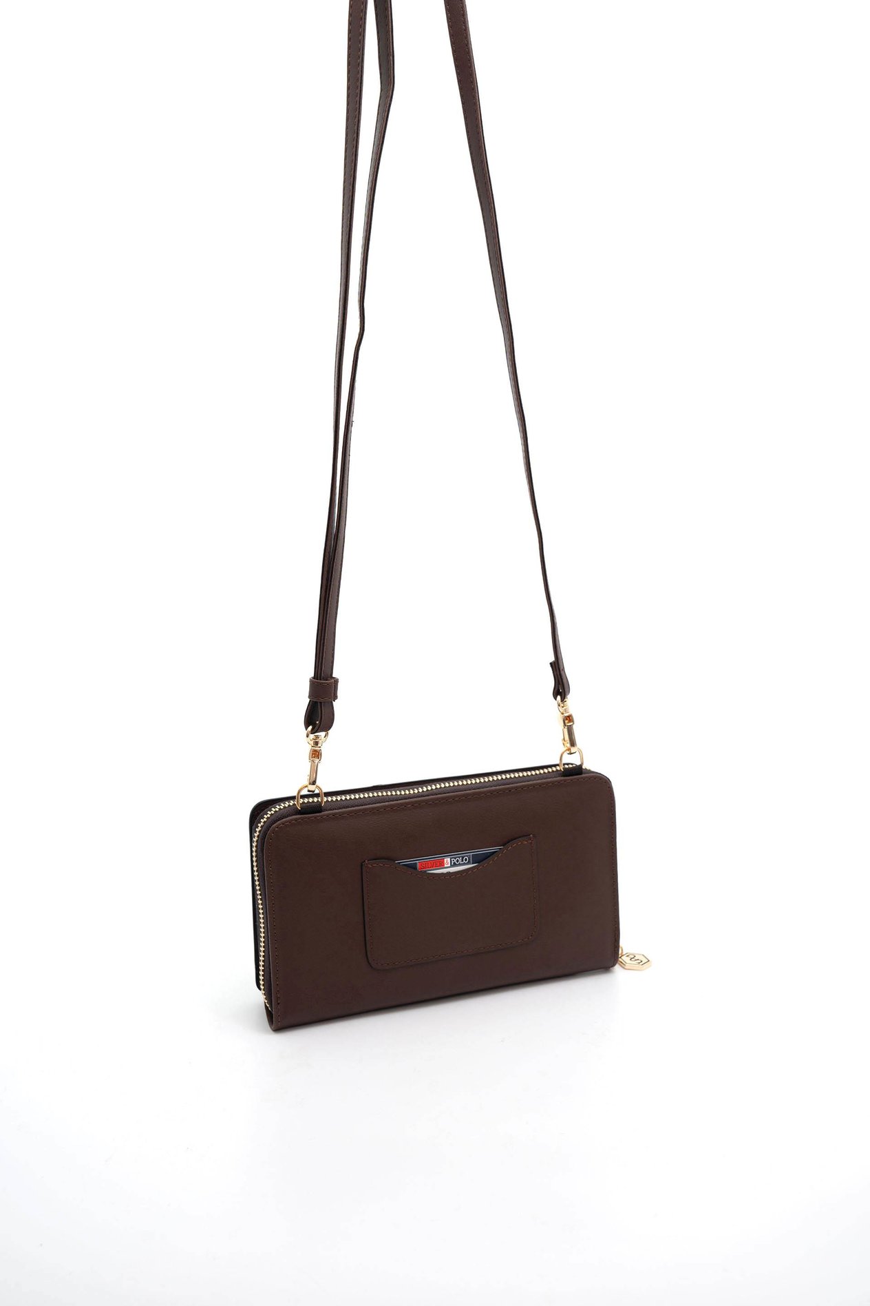 Silver & Polo Kahve SP1138 Kadın Cüzdan & Kartlık