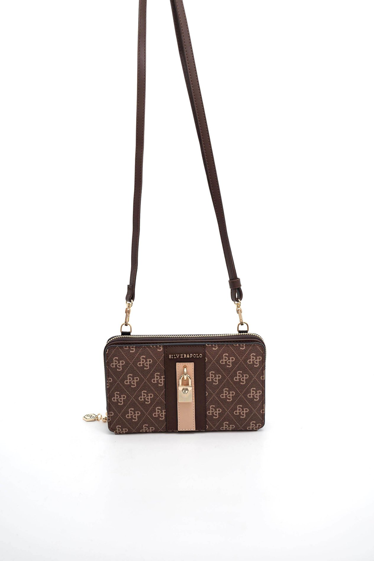 Silver & Polo Kahve SP1138 Kadın Cüzdan & Kartlık