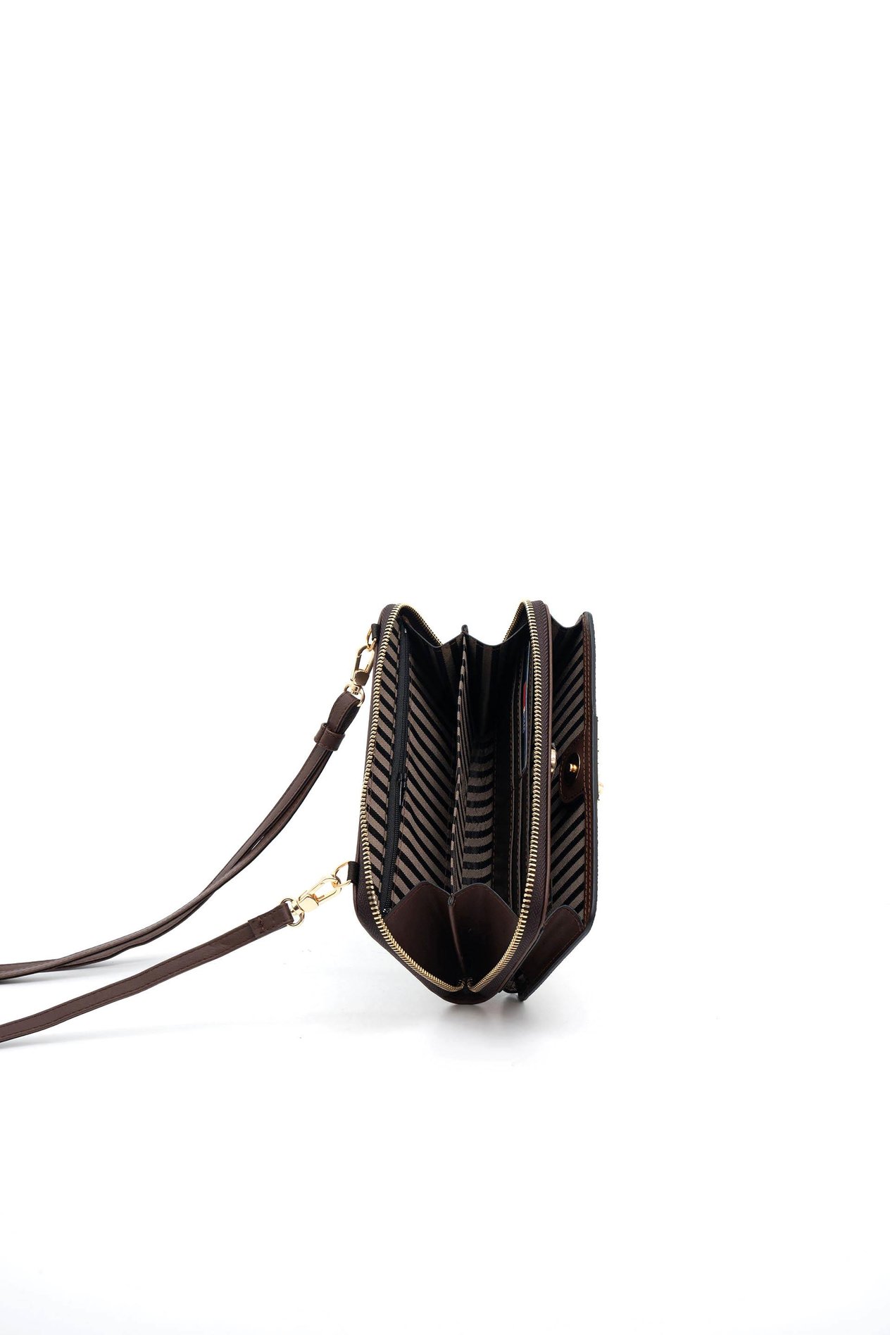 Silver & Polo Kahve SP1138 Kadın Cüzdan & Kartlık