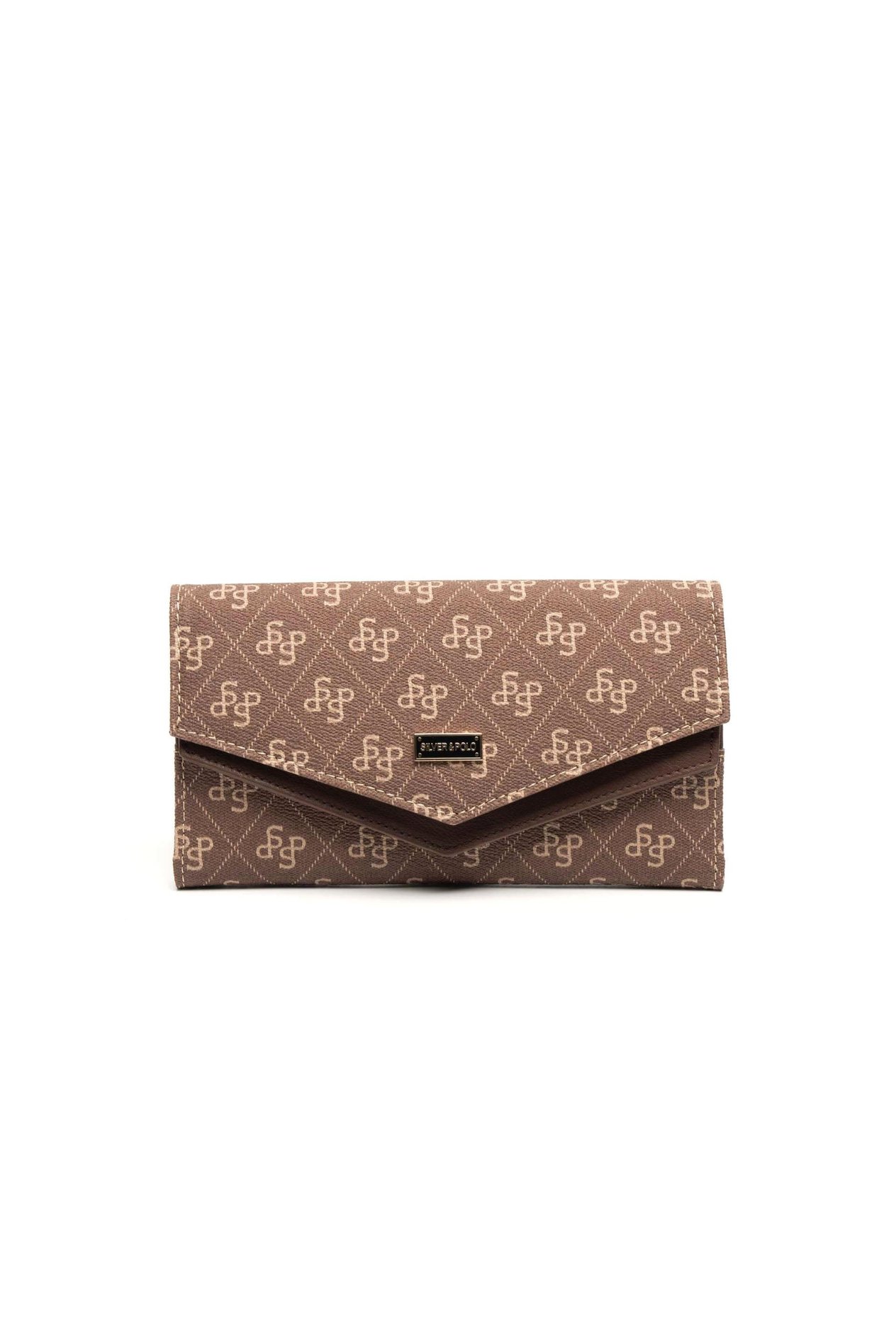 Silver & Polo Kahve SP1154 Kadın Cüzdan & Kartlık