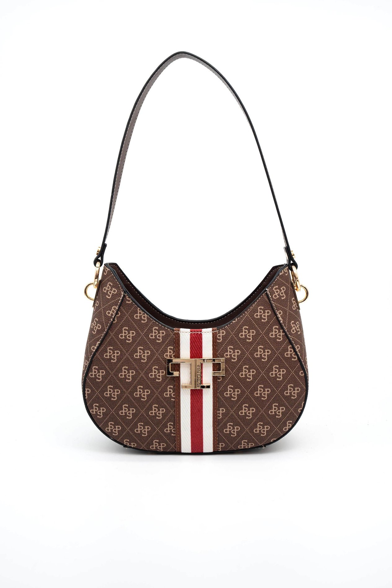 Silver & Polo Kahve SP1167 Kadın Omuz Çantası