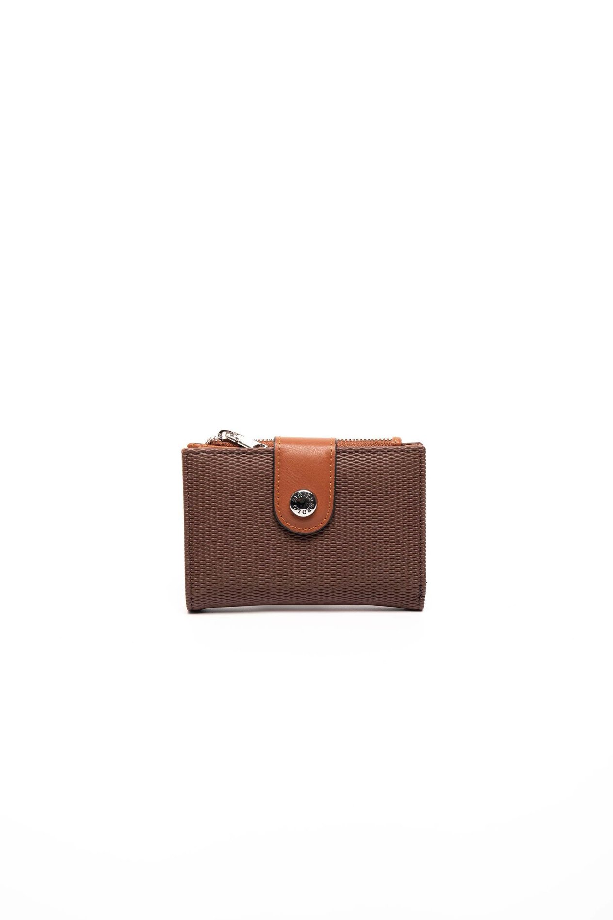 Silver & Polo Kahve - Taba SP1107 Kadın Cüzdan & Kartlık