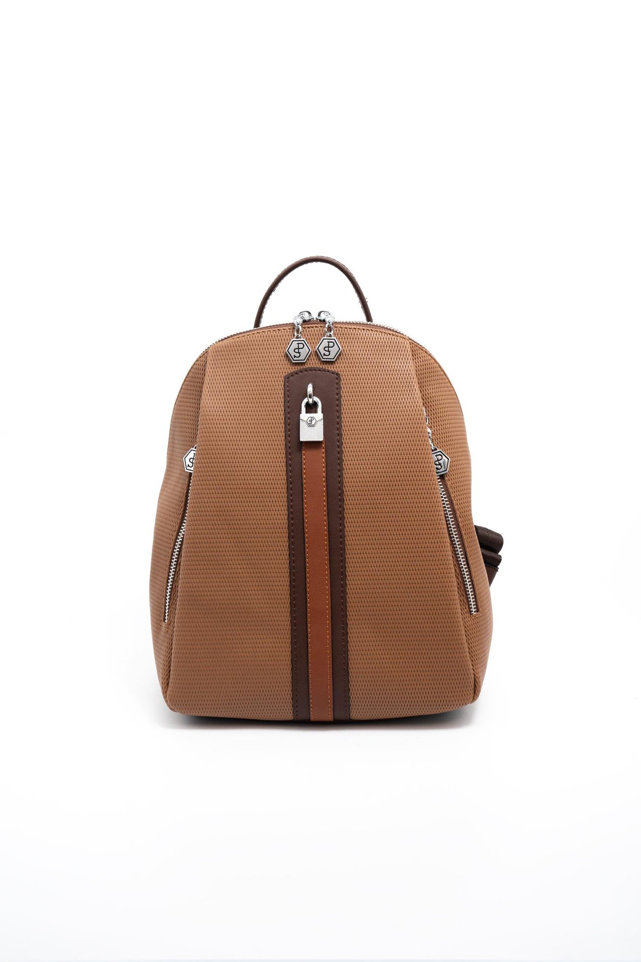 Silver & Polo Karamel - Kahve SP1123 Kadın Sırt Çantası