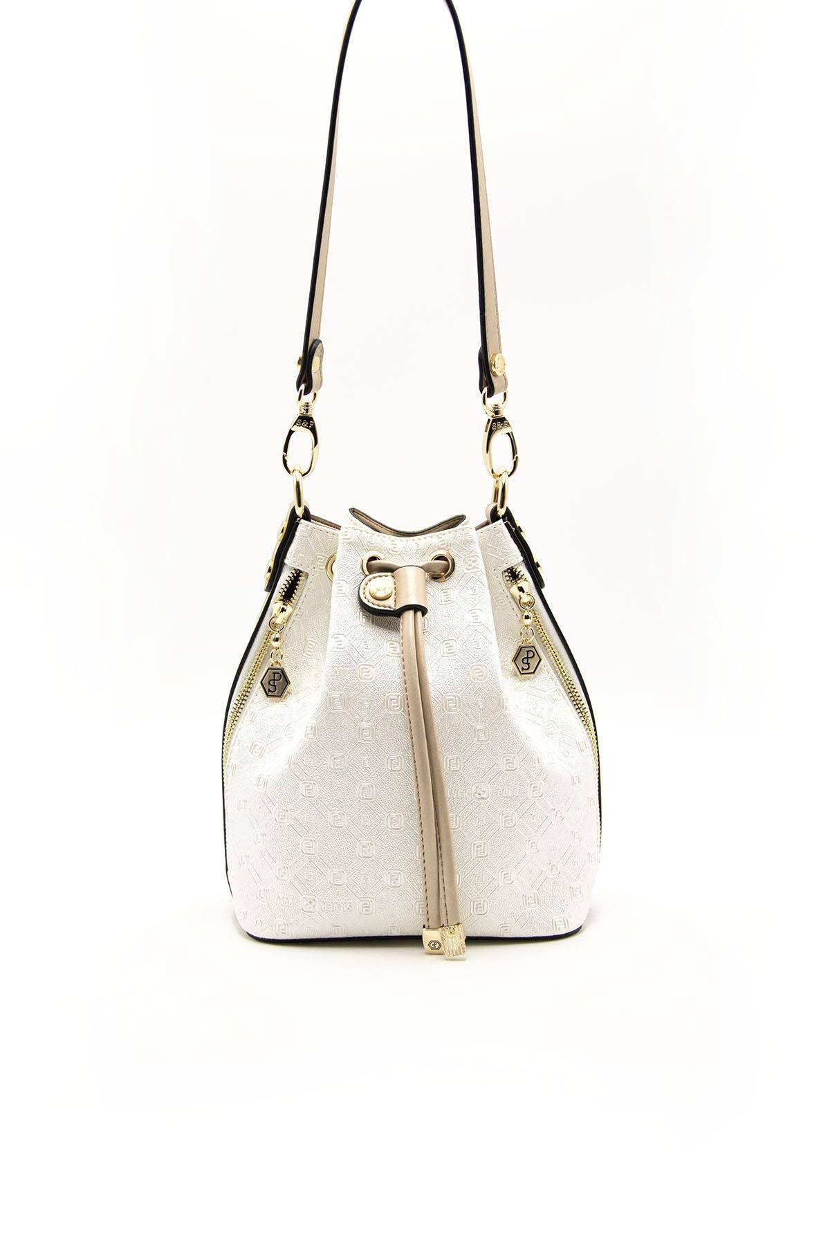 Silver & Polo Sedef - S.nut SP1137 Kadın Omuz Çantası