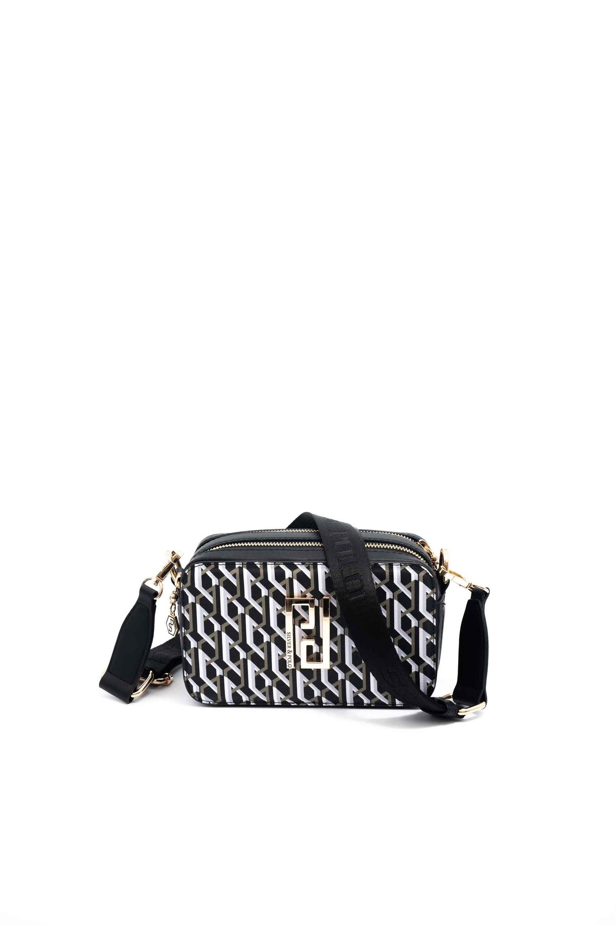 Silver & Polo Siyah SP1078 Kadın Çapraz Çanta