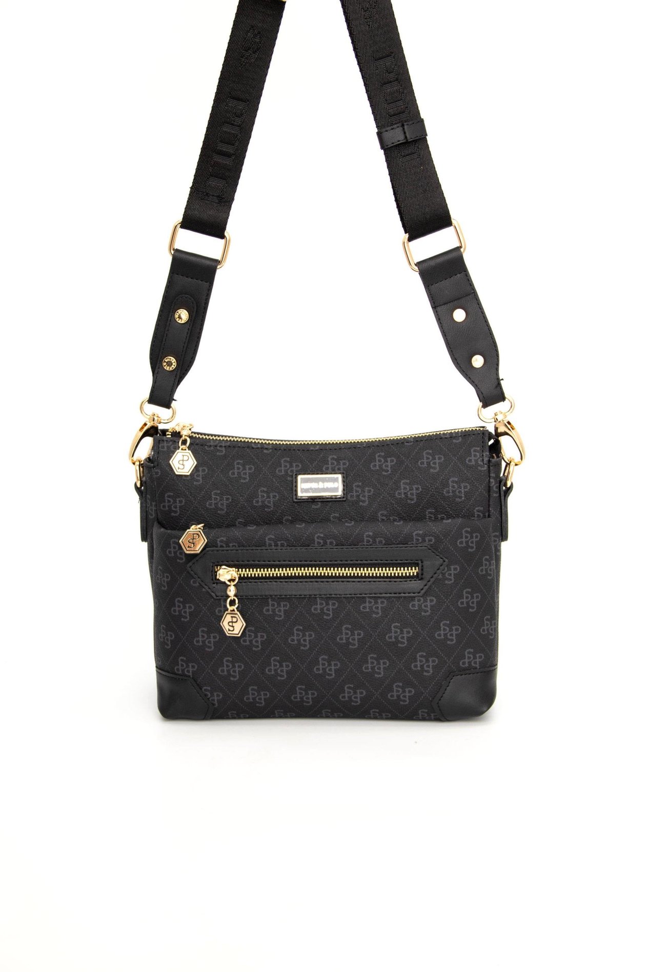 Silver & Polo Siyah SP1110 Kadın Çapraz Çanta