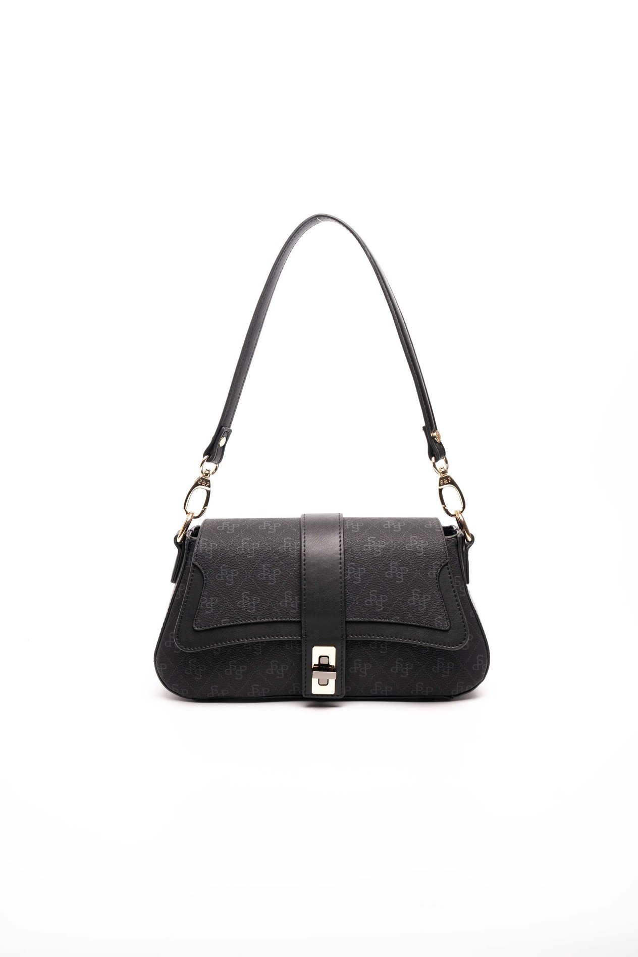 Silver & Polo Siyah SP1177 Kadın Omuz Çantası