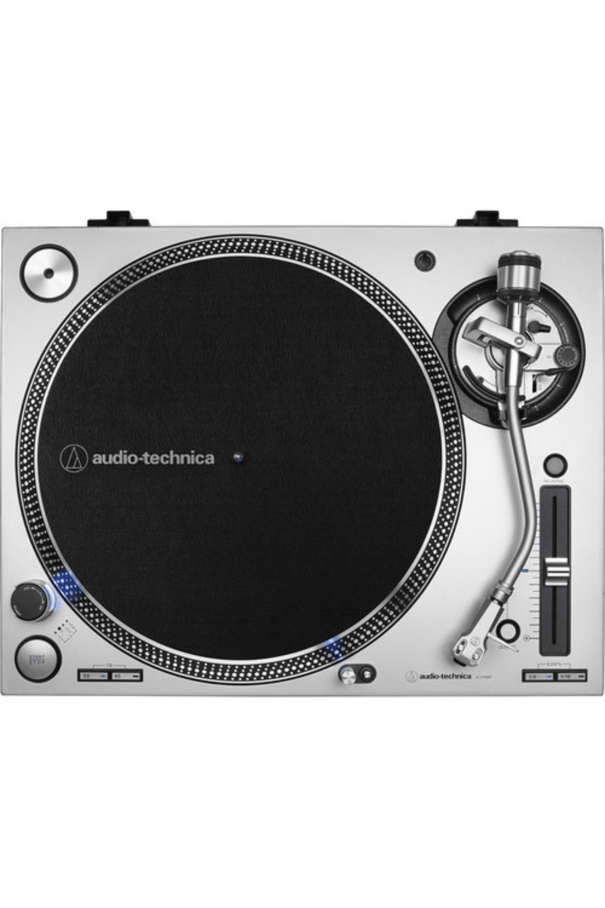 Audio-Technica AT-LP140XP Profesyonel Pikap Gümüş
