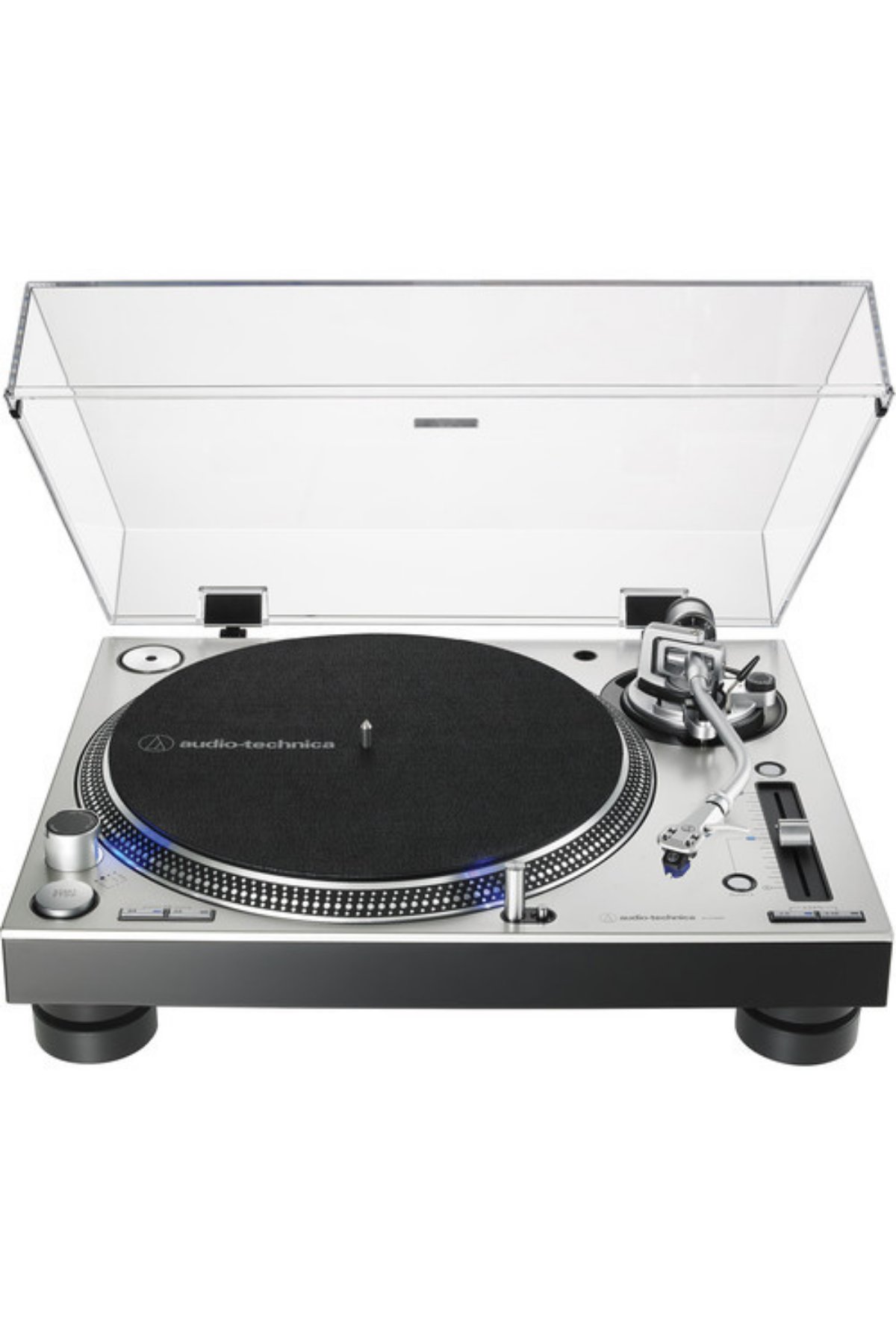 Audio-Technica AT-LP140XP Profesyonel Pikap Gümüş