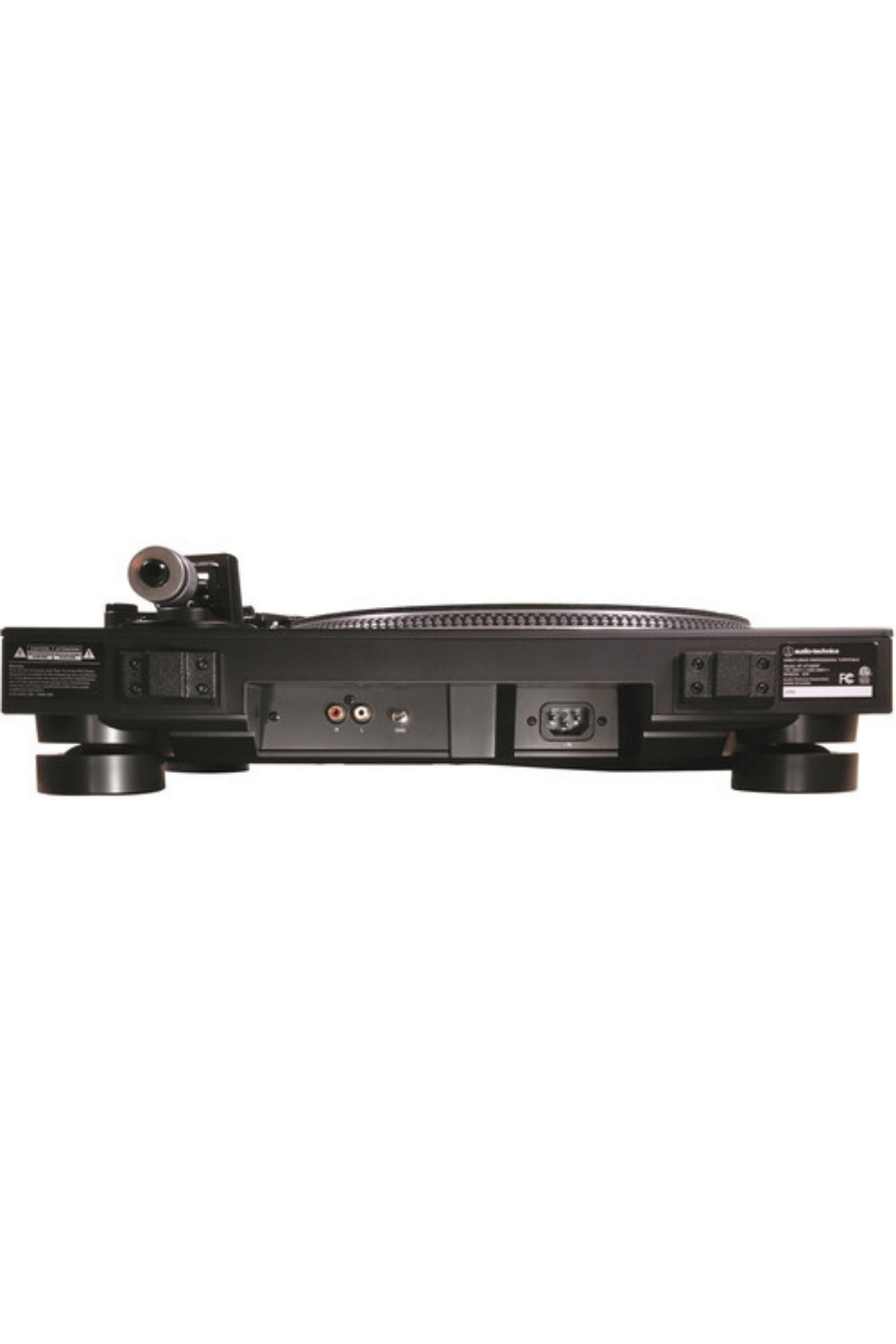 Audio-Technica AT-LP140XP Profesyonel Pikap Gümüş