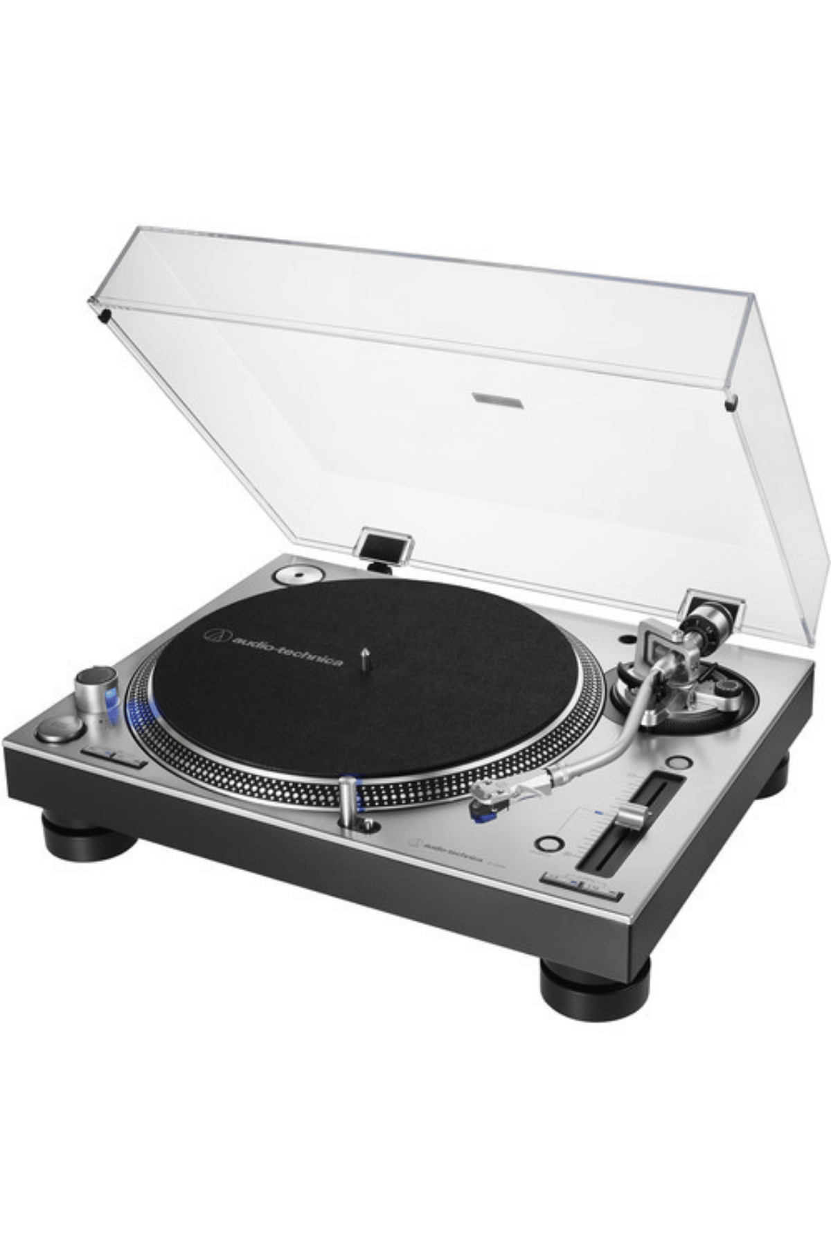 Audio-Technica AT-LP140XP Profesyonel Pikap Gümüş