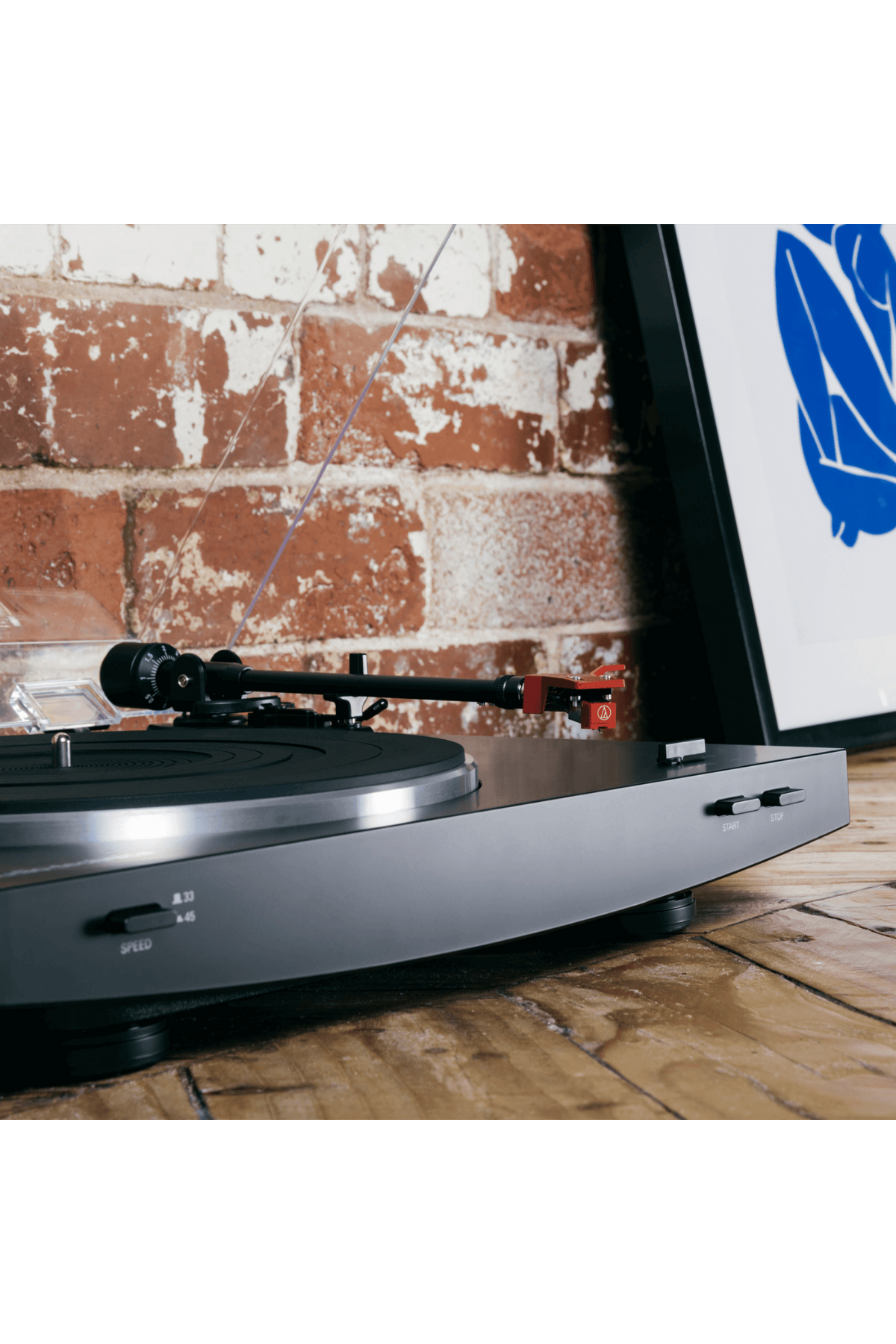 Audio-Technica AT-LP3 Tam Otomatik Pikap Siyah