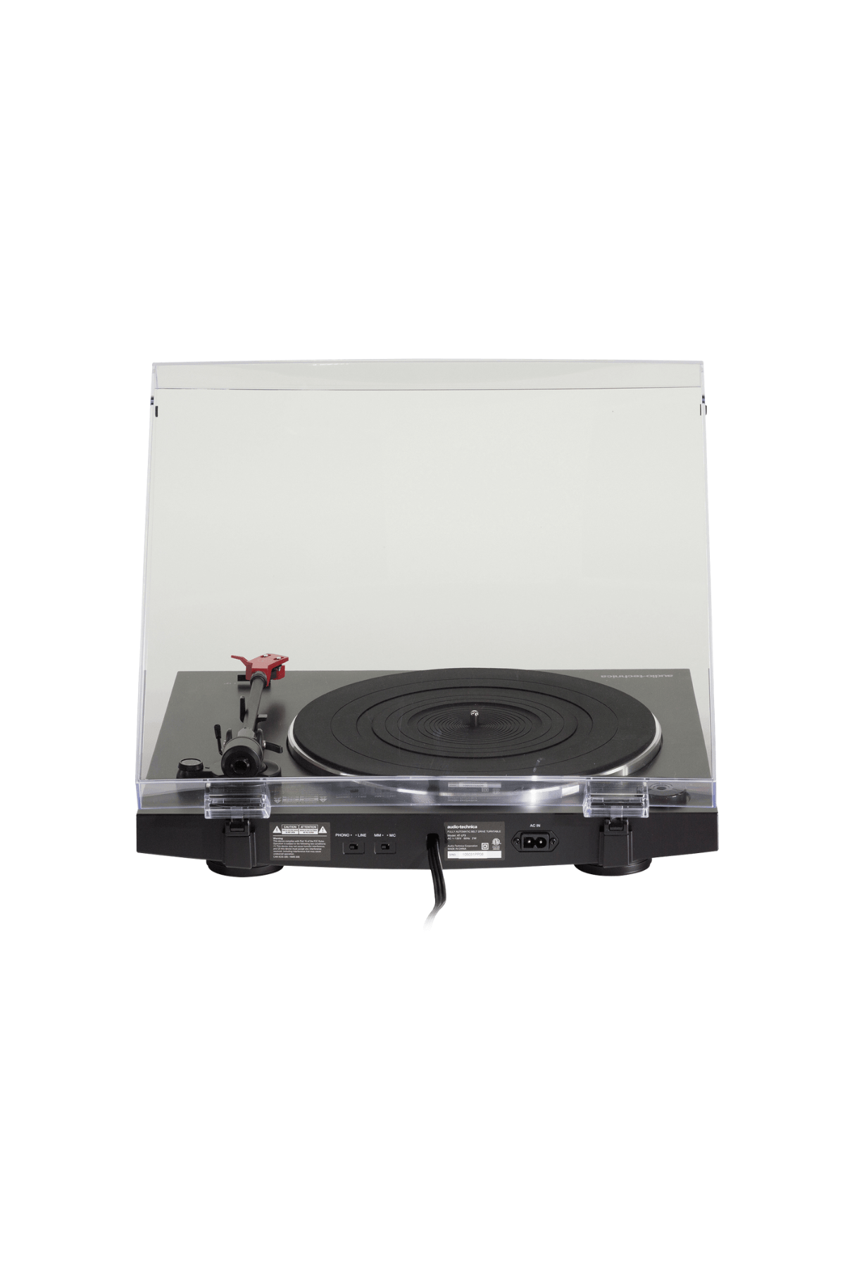 Audio-Technica AT-LP3 Tam Otomatik Pikap Siyah