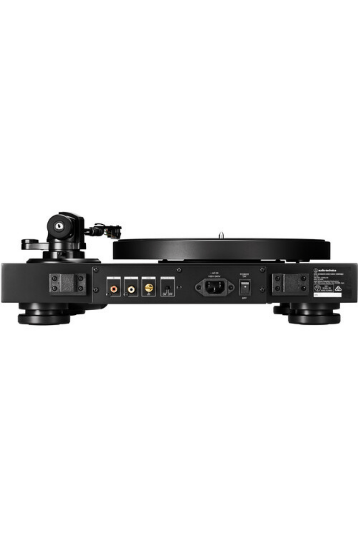 Audio-Technica AT-LP8X Yarı Otomatik Pikap Siyah