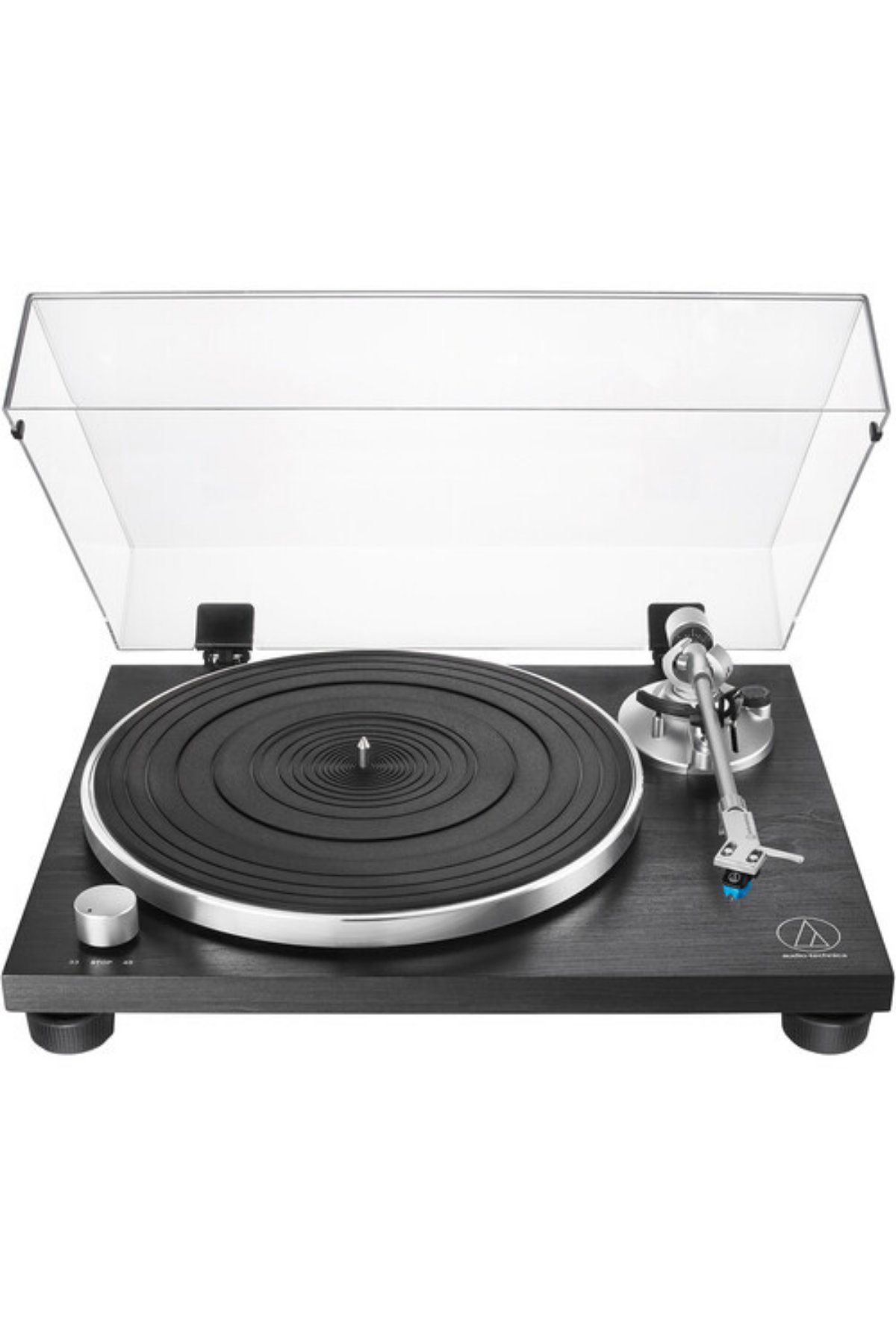 Audio-Technica AT-LPW30 Manuel İki Hızlı Pikap Siyah