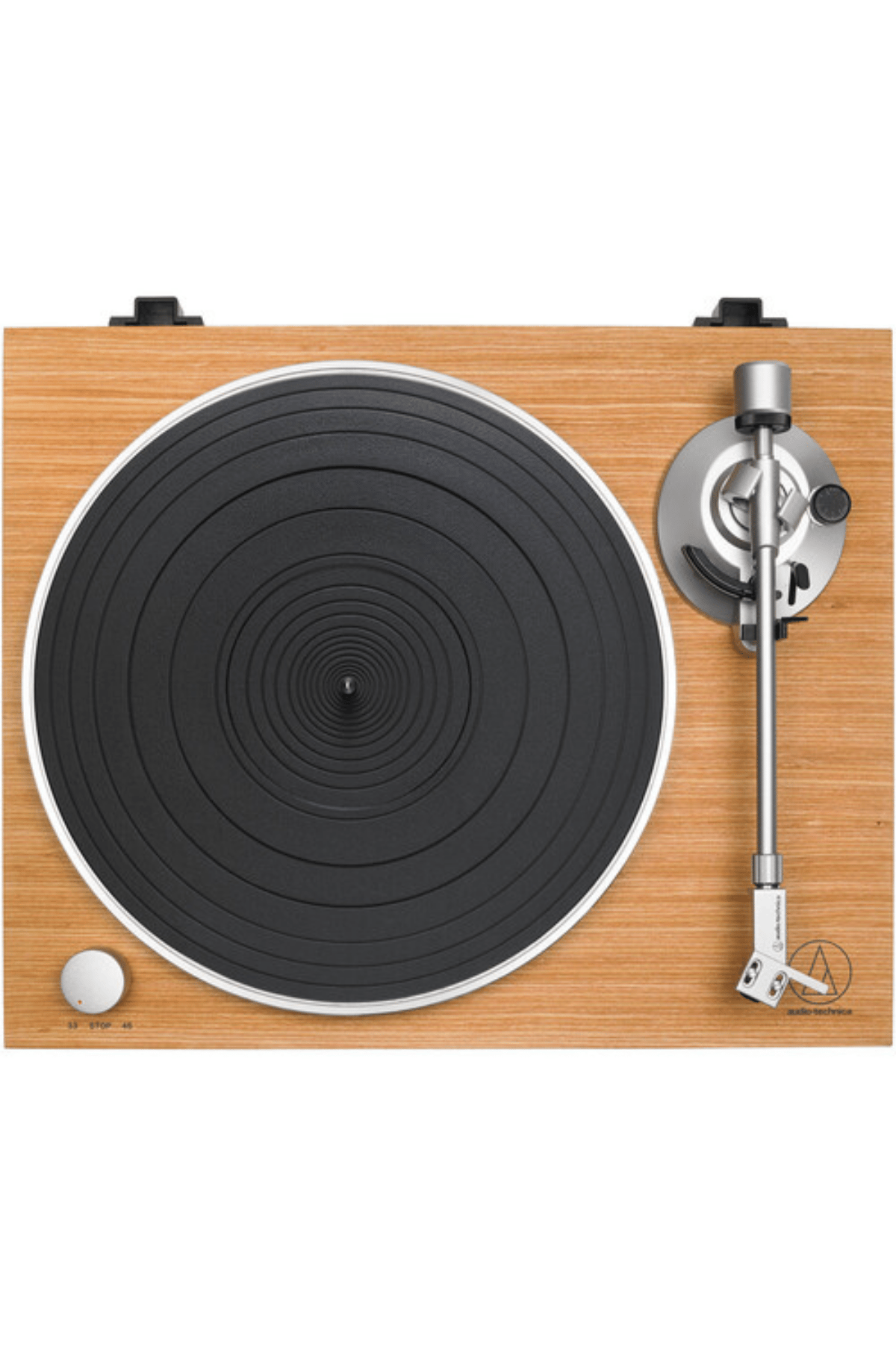 Audio-Technica AT-LPW30 Manuel İki Hızlı Pikap Ceviz