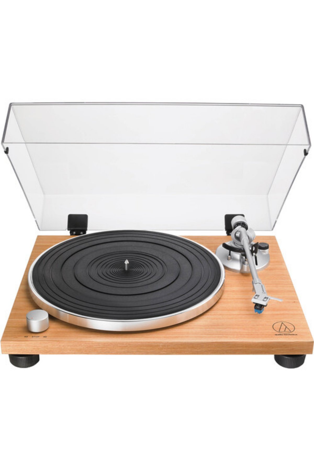 Audio-Technica AT-LPW30 Manuel İki Hızlı Pikap Ceviz