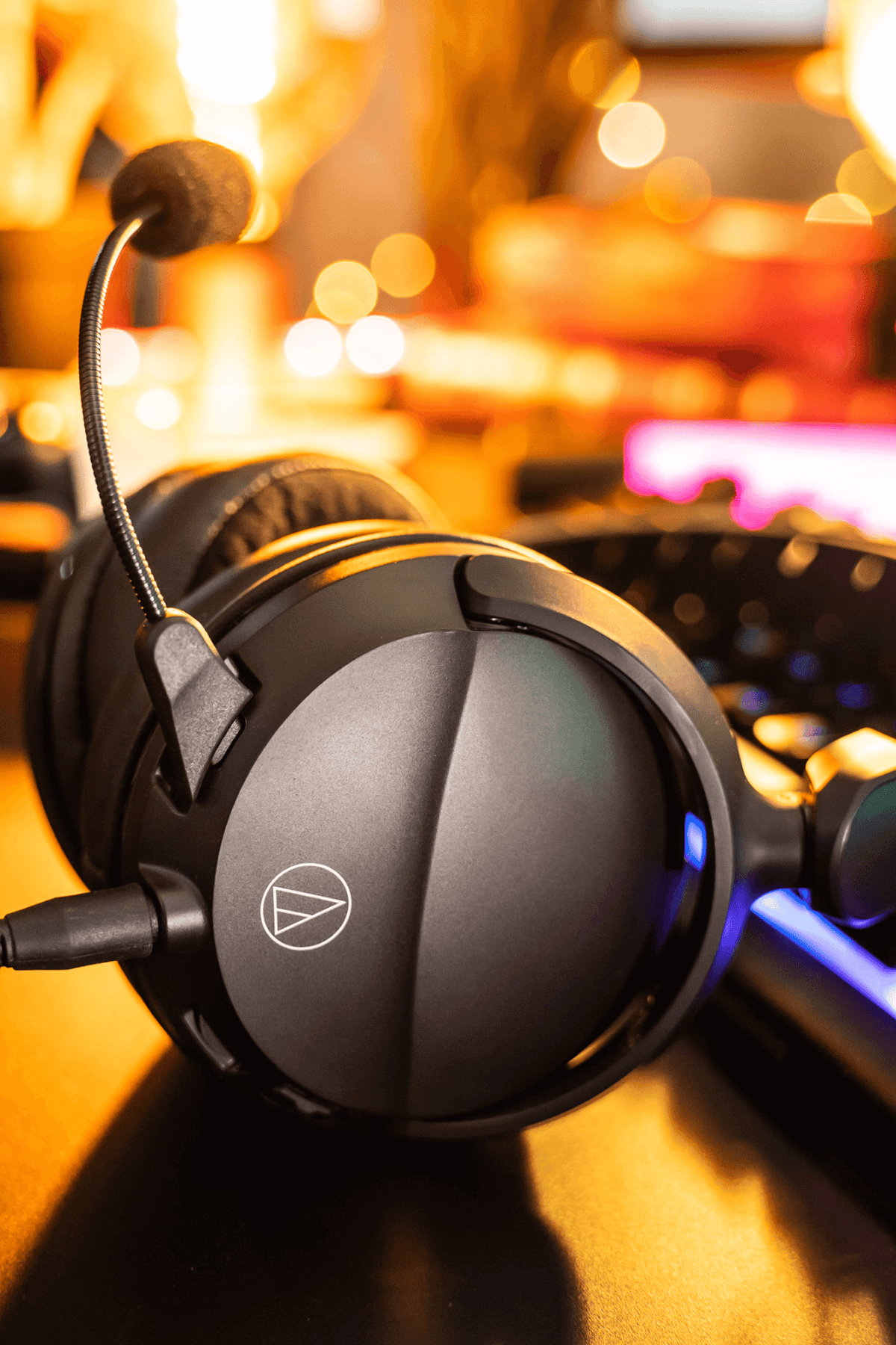 Audio-Technica ATH-GL3 Siyah Arkası Kapalı Oyun Kulaklığı