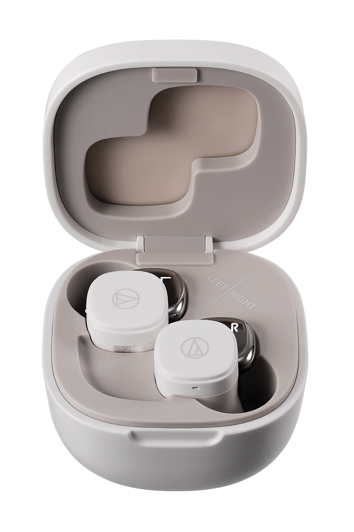 Audio-Technica ATH-SQ1TW Kulak İçi Kablosuz Kulaklık Beyaz