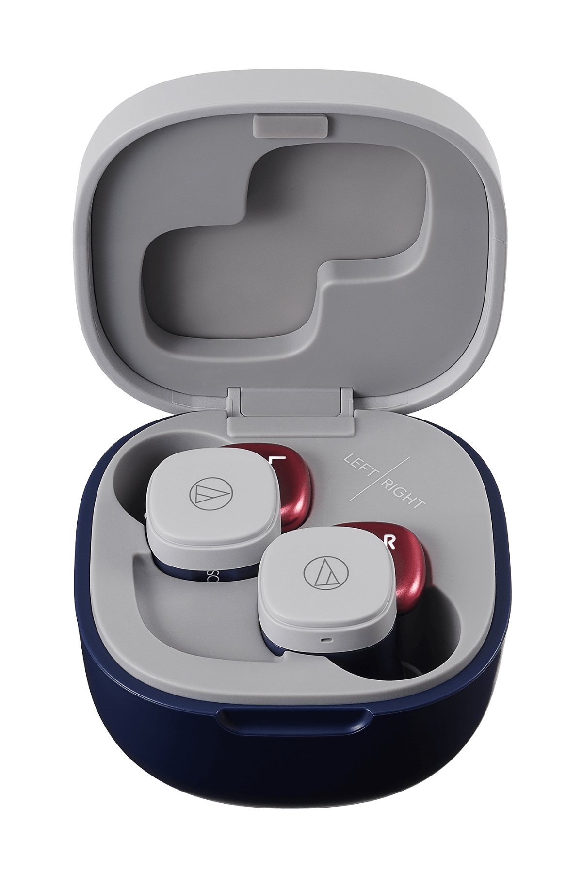Audio-Technica ATH-SQ1TW Kulak İçi Kablosuz Kulaklık Lacivert
