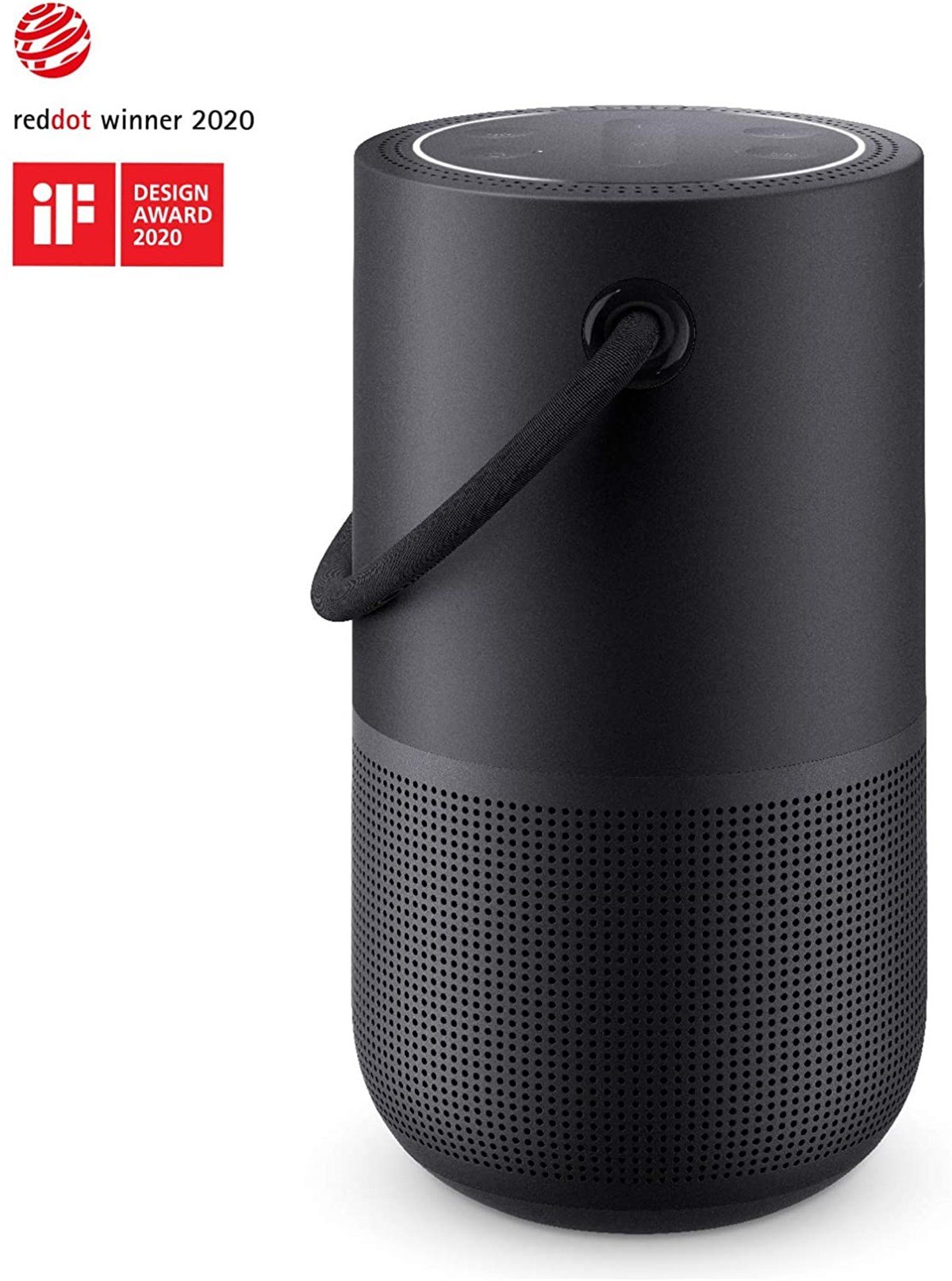 Bose Portable Home Speaker Siyah Wi-Fi-Bluetooth Taşınabilir Hoparlör