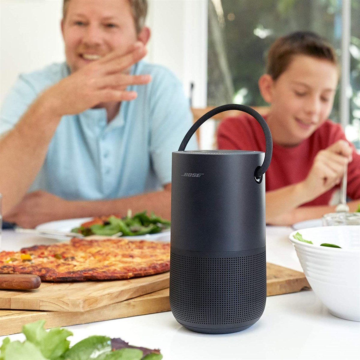 Bose Portable Home Speaker Siyah Wi-Fi-Bluetooth Taşınabilir Hoparlör
