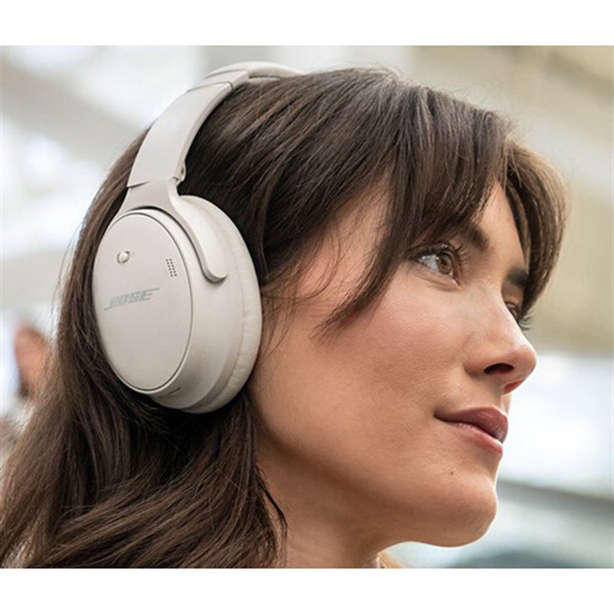 Bose QuietComfort 45 Beyaz Gürültü Önleyici Bluetooth Kulak Üstü Kulaklık