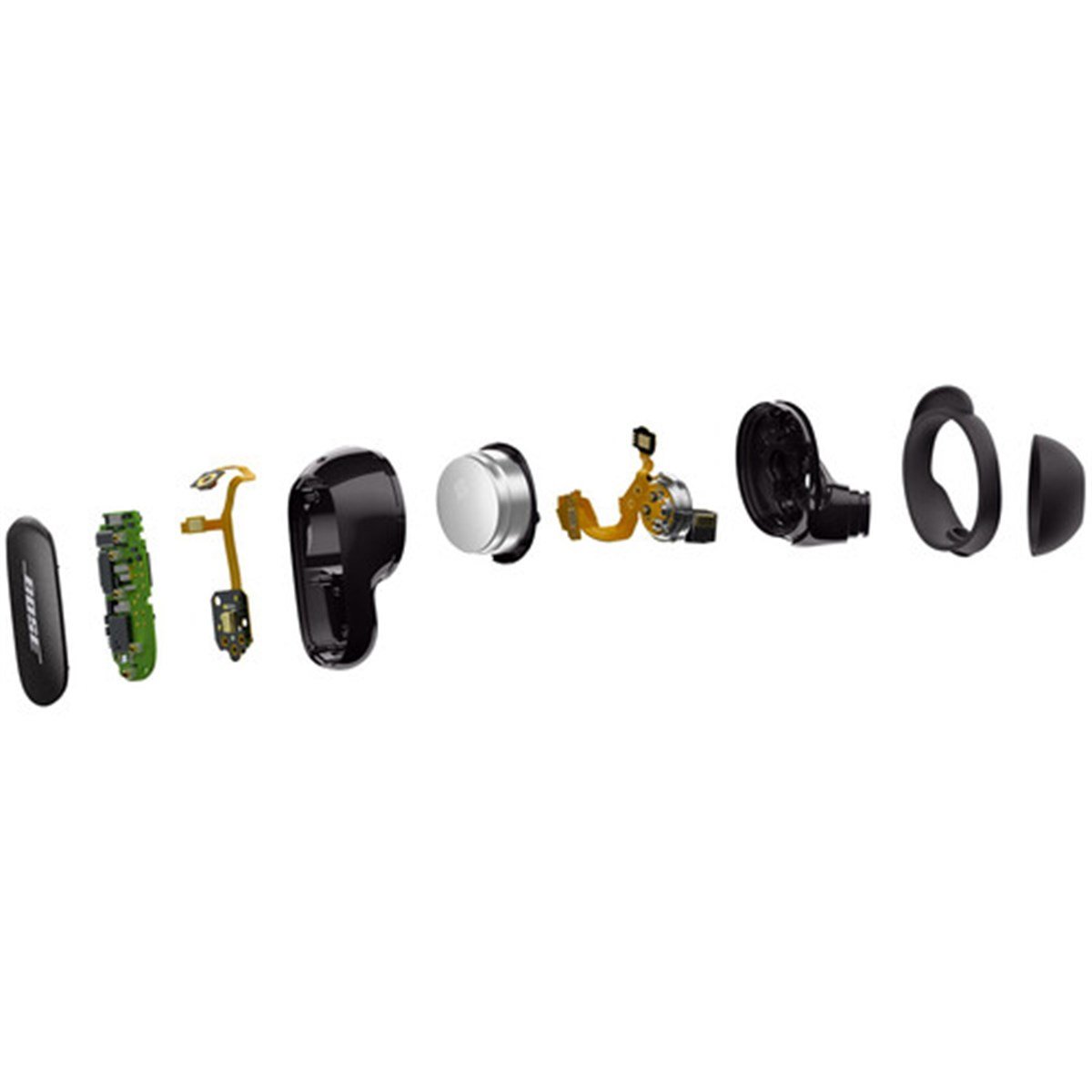 Bose QuietComfort Earbuds II Siyah Gürültü Önleyici Kablosuz Kulak İçi Kulaklık