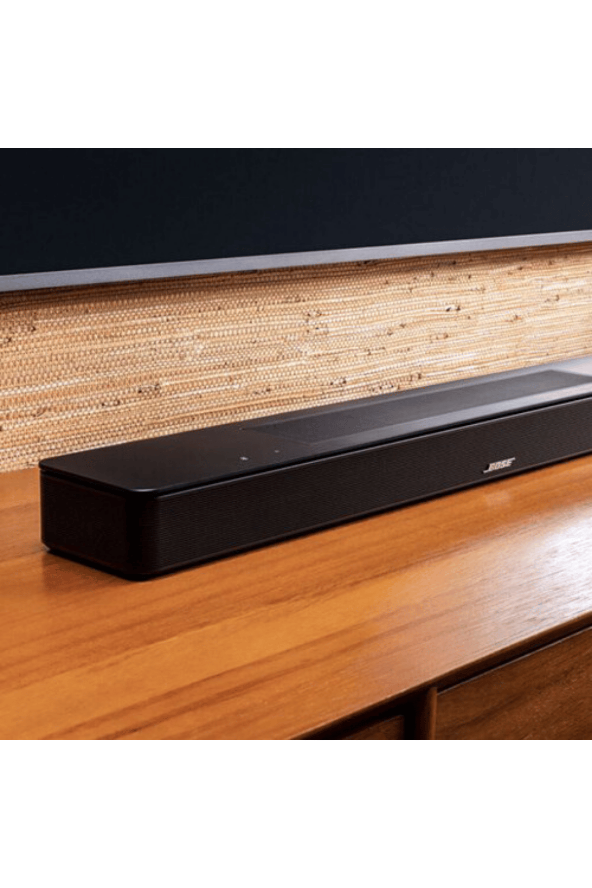 Bose Smart Soundbar 600 Siyah Atmos Wi-Fi