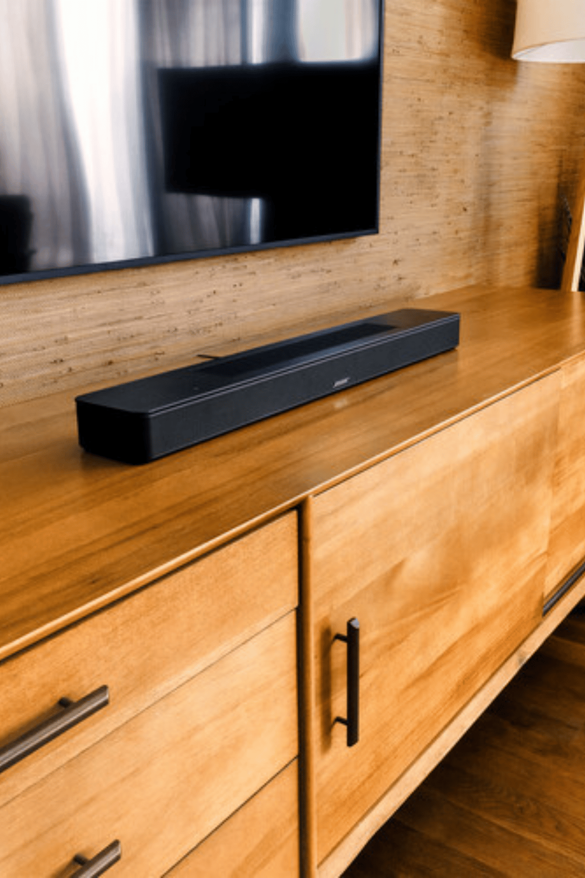 Bose Smart Soundbar 600 Siyah Atmos Wi-Fi