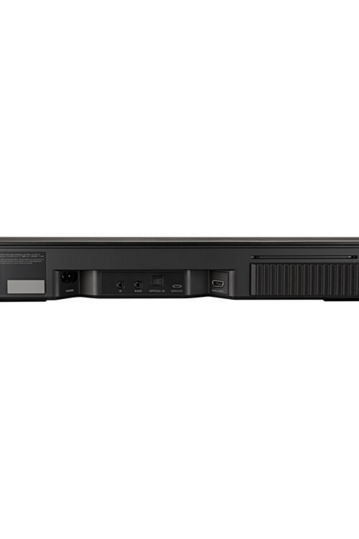 Bose Smart Soundbar 600 Siyah Atmos Wi-Fi