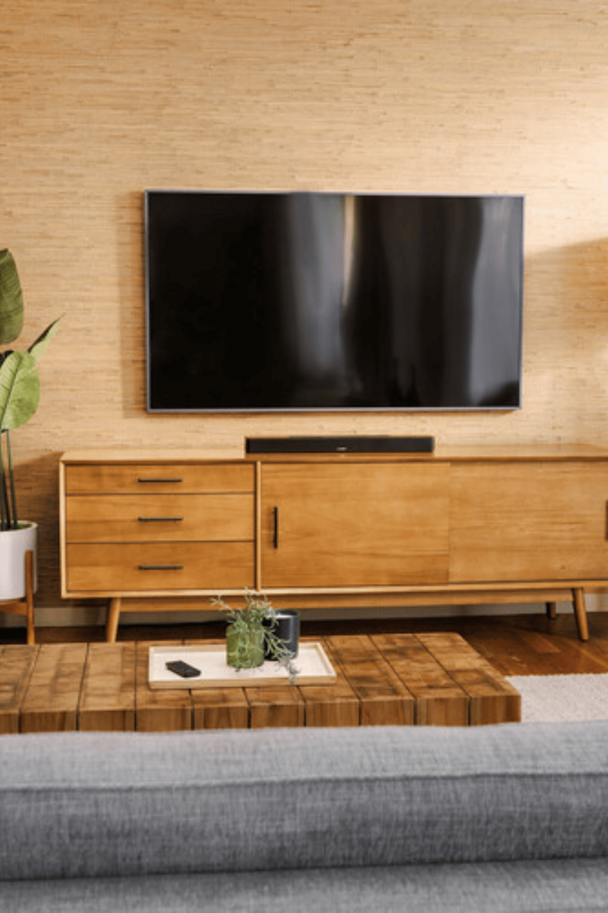 Bose Smart Soundbar 600 Siyah Atmos Wi-Fi
