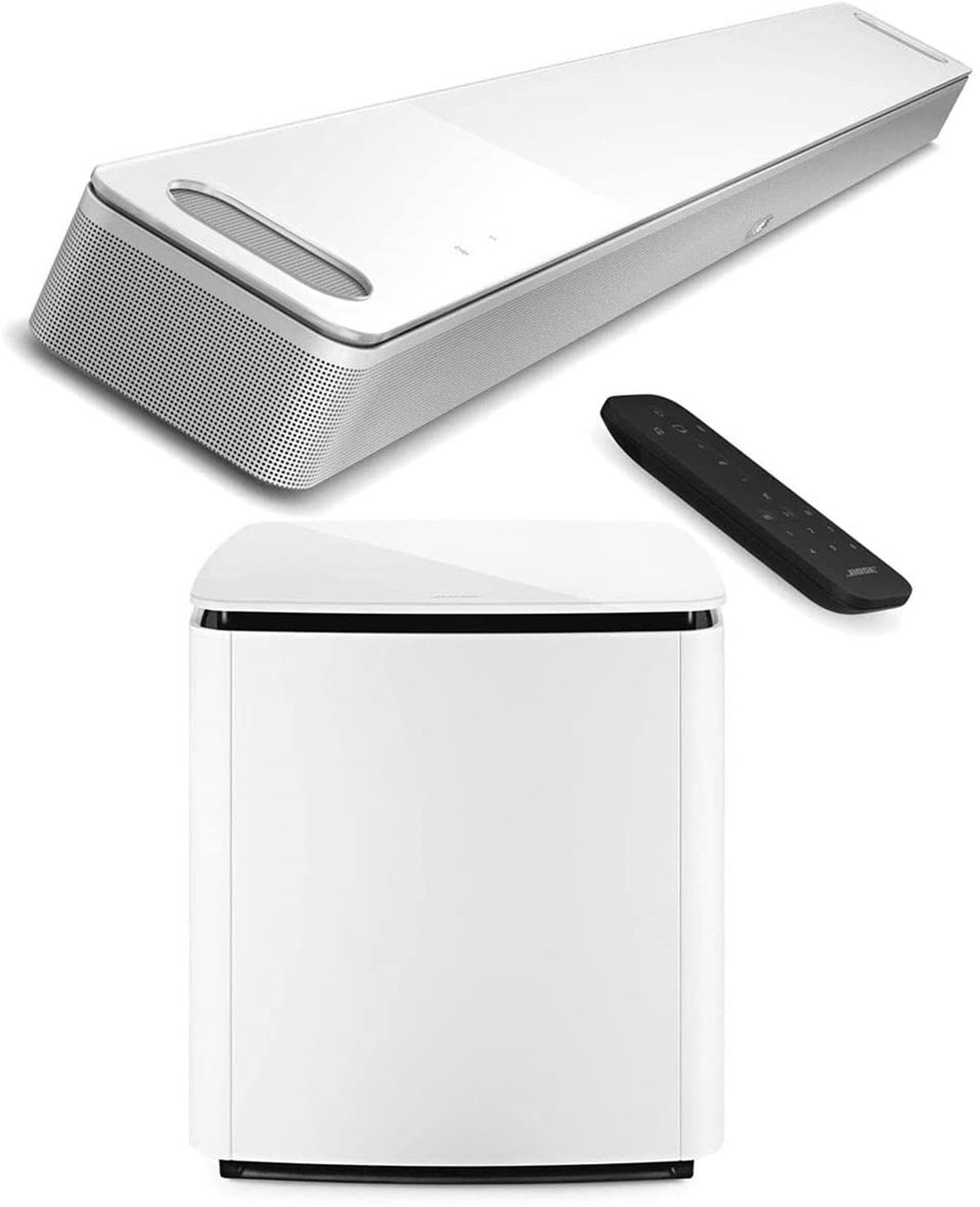 Bose Smart Soundbar 900 Beyaz | Bass Modül 700 Sinema Sistemi
