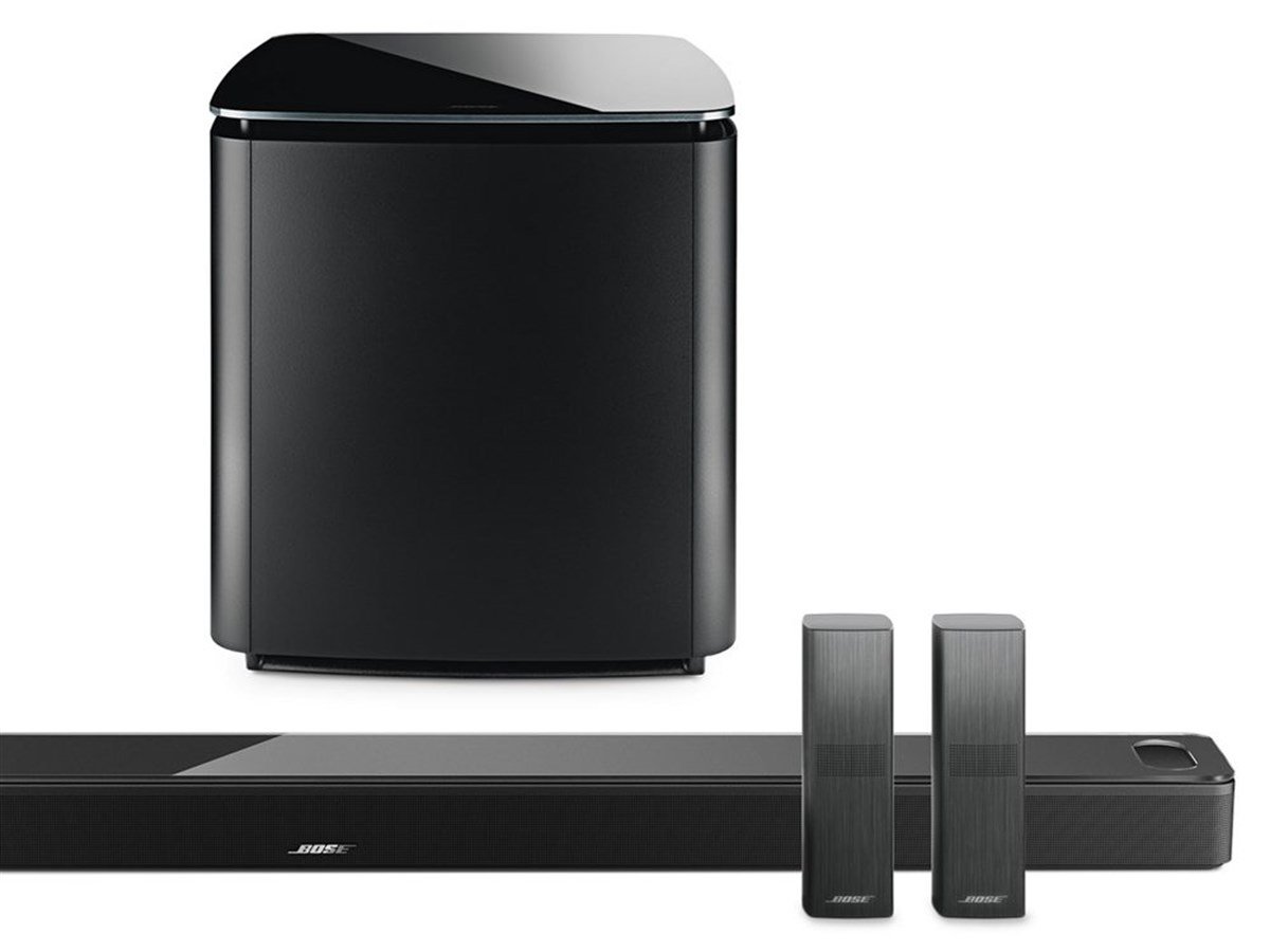 Bose Smart Soundbar 900 Siyah | Bass Modül 700 | Surround 700 Sinema Sistemi