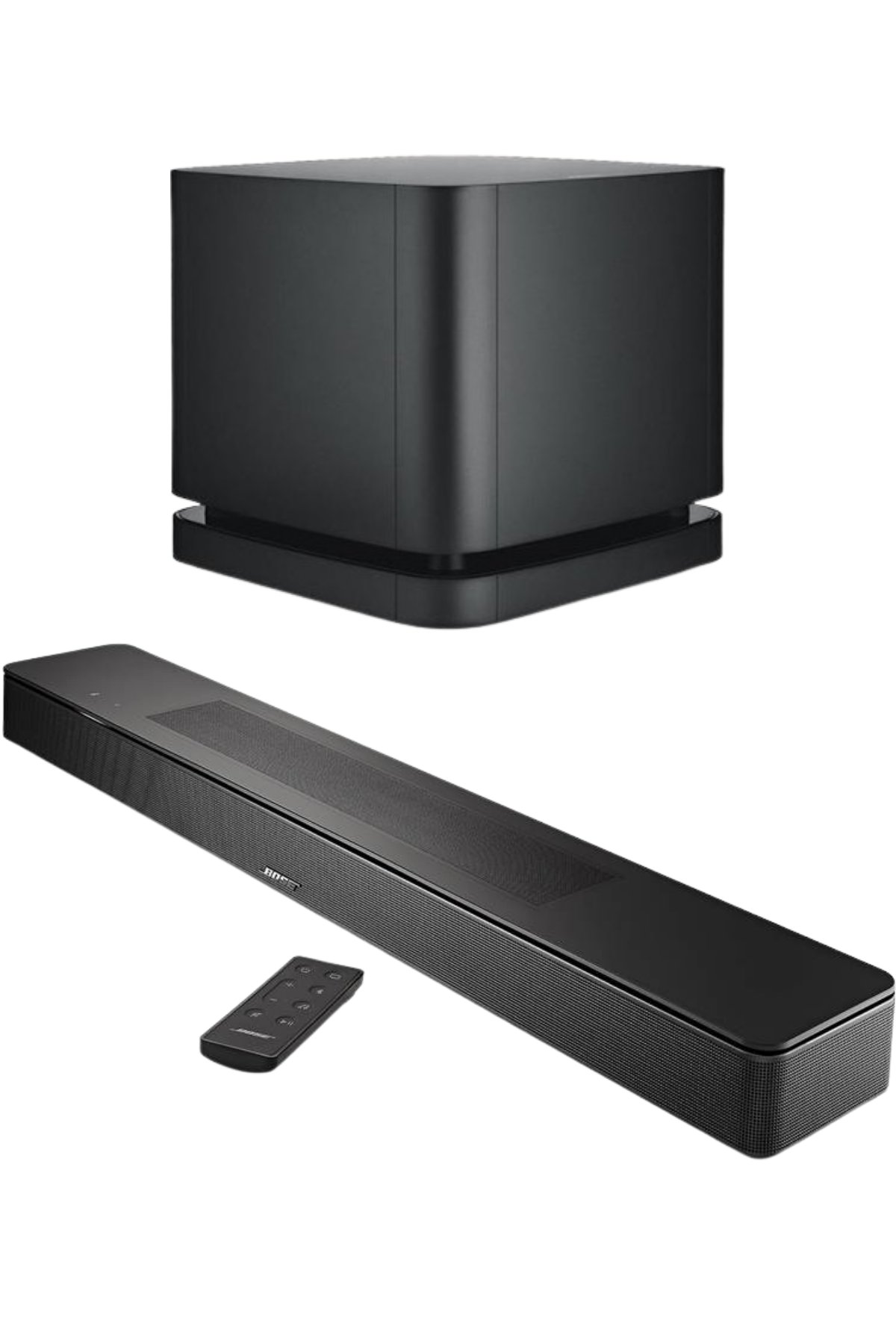 Bose Soundbar 600 | Bass 500 Paket Sinema Sistemi