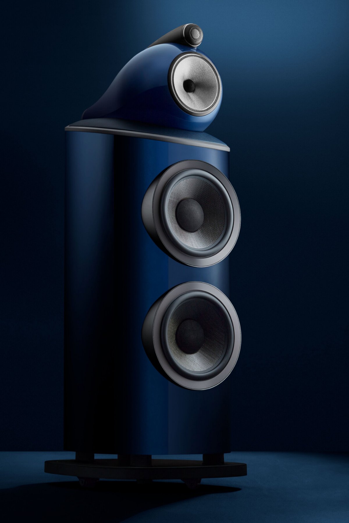Bowers & Wilkins 801 D4 Signature Hoparlör Gece Mavisi